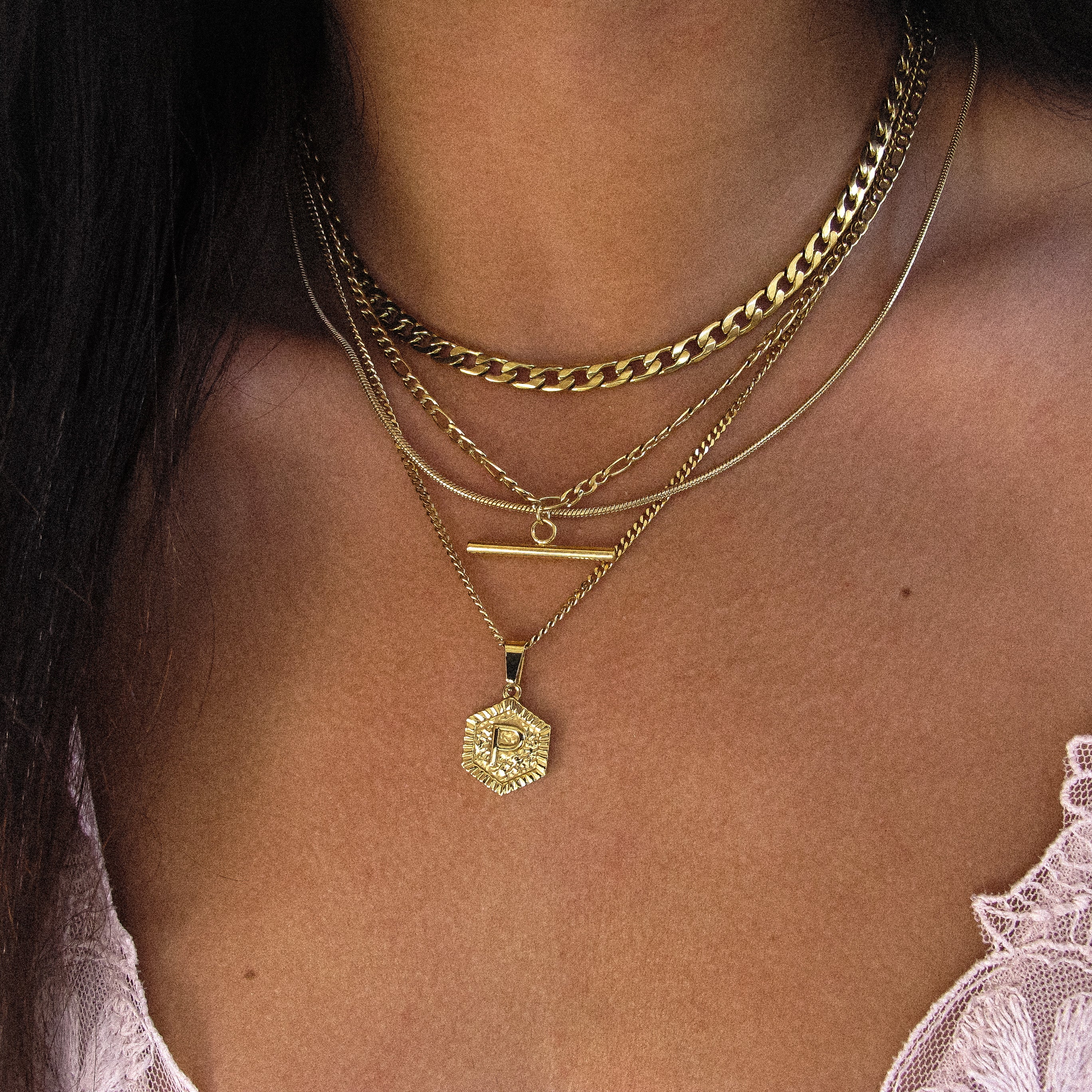 “Maryanne” Chain Necklace