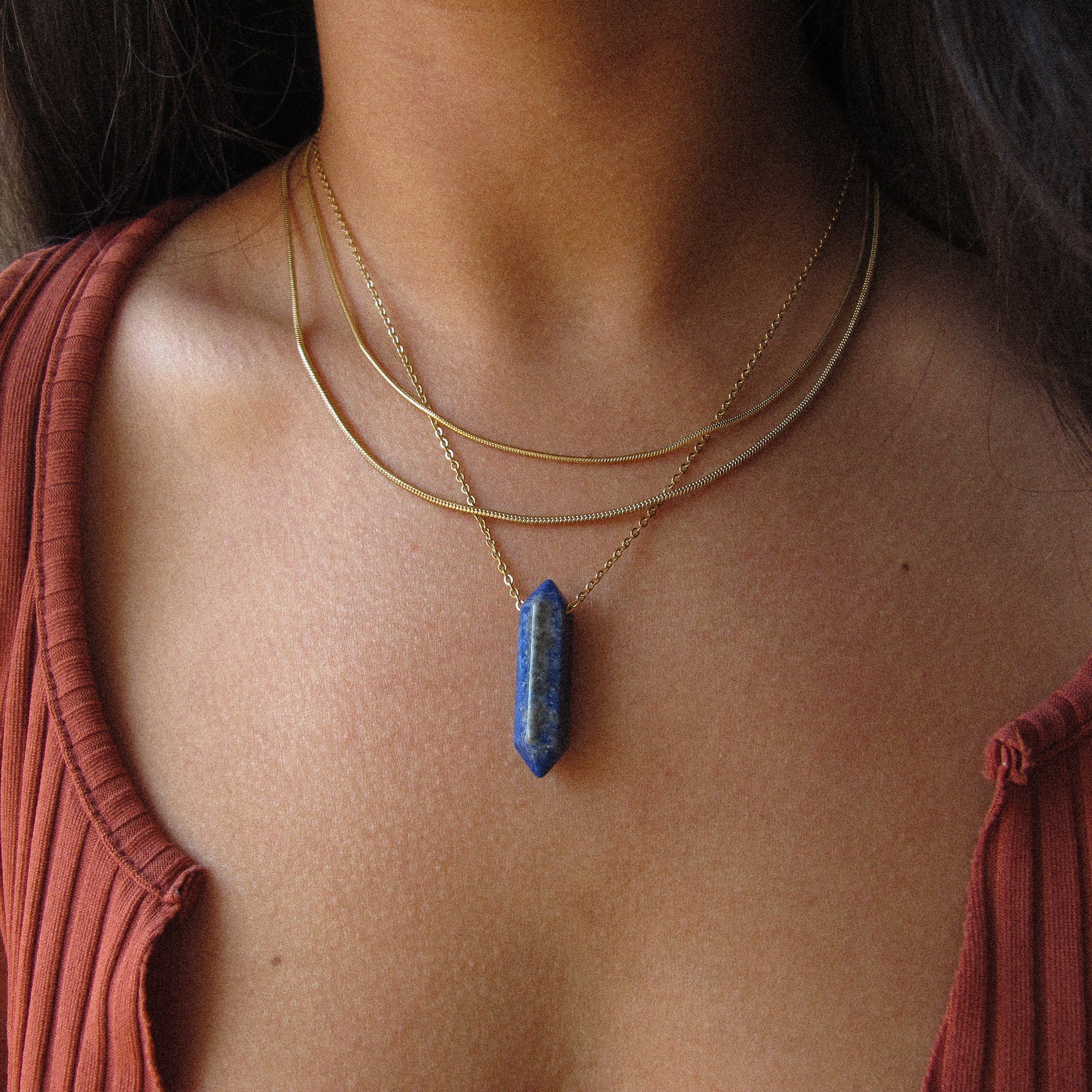 "Yassy" Crystal Necklace