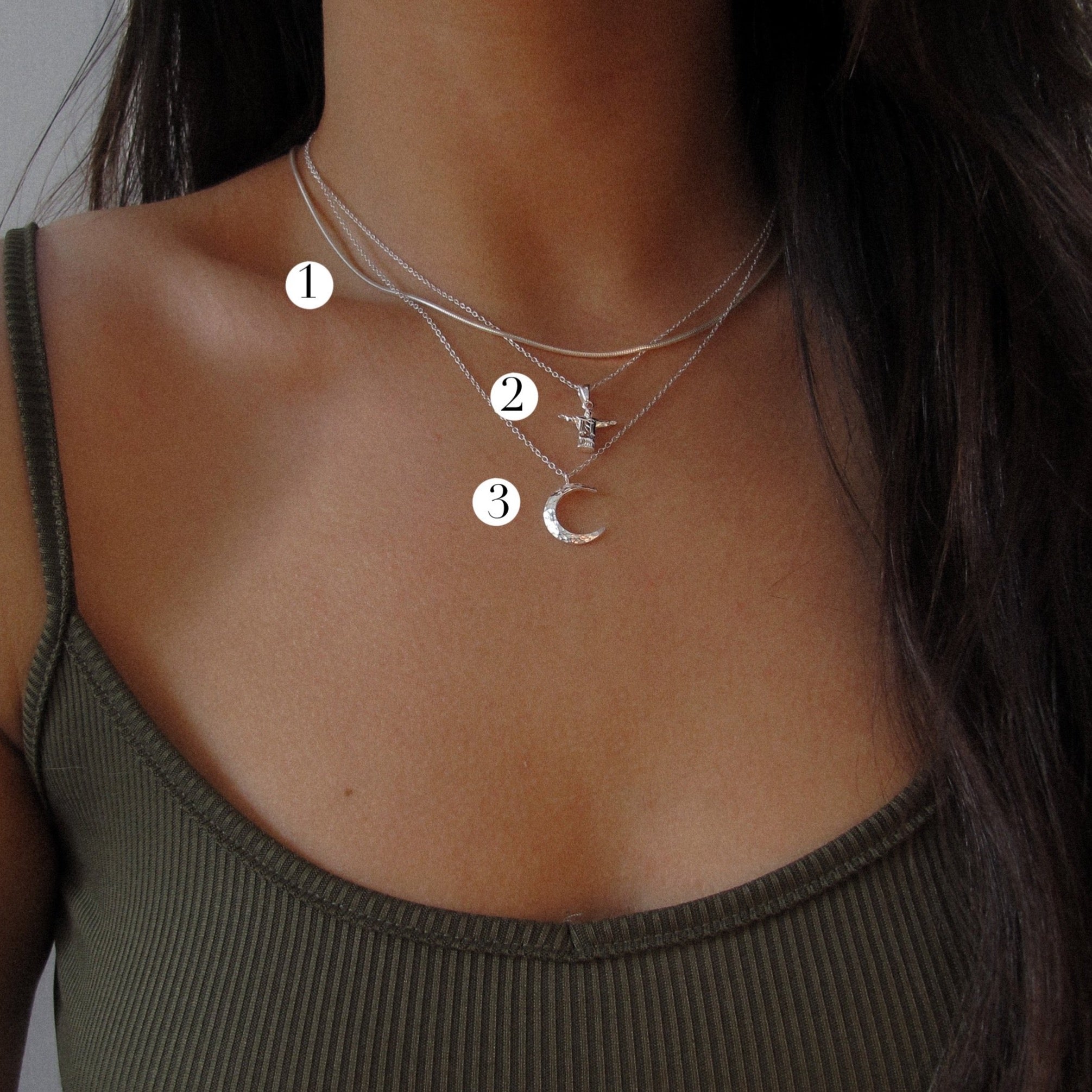 "Rio" Sterling Silver Necklace