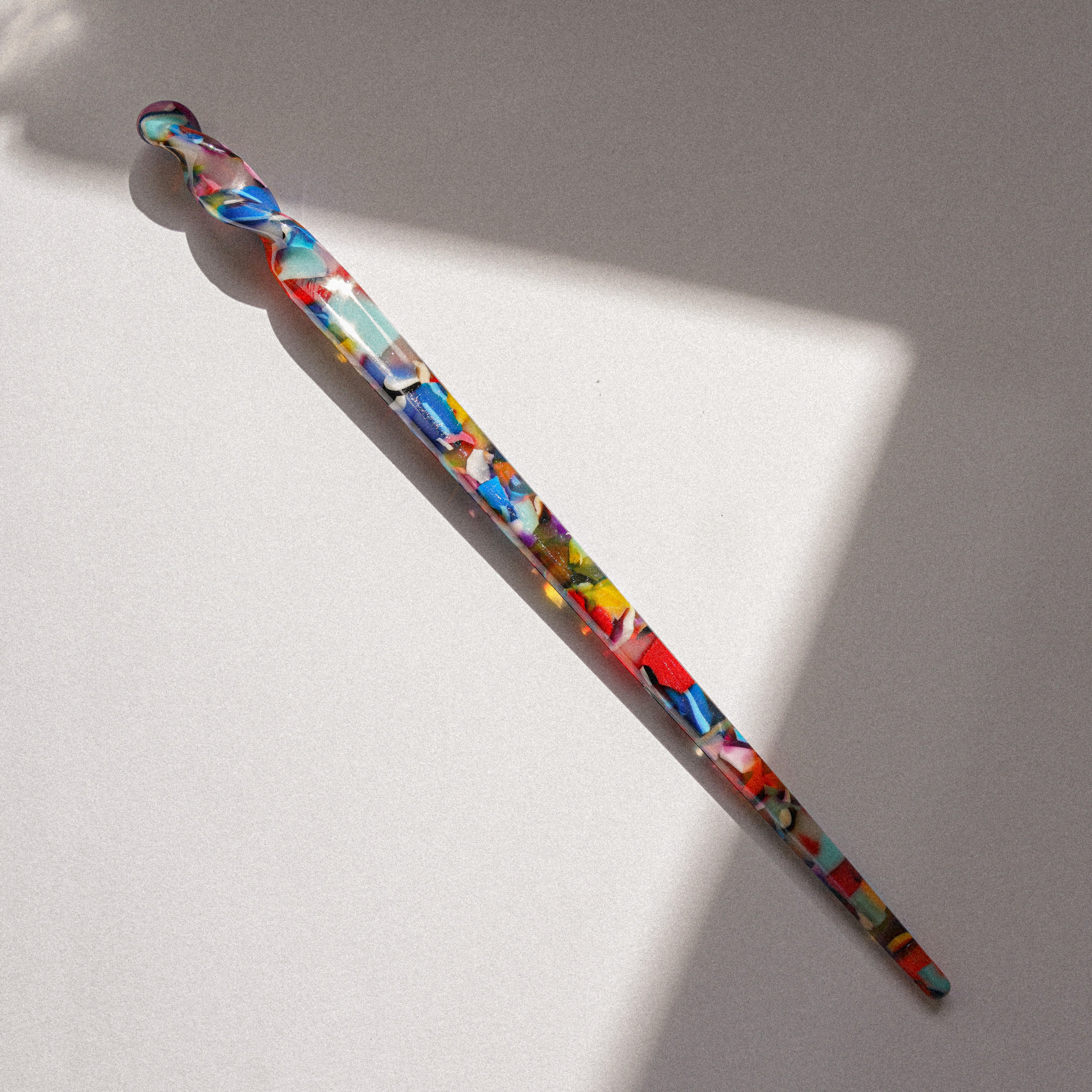 Resin Hair Stick