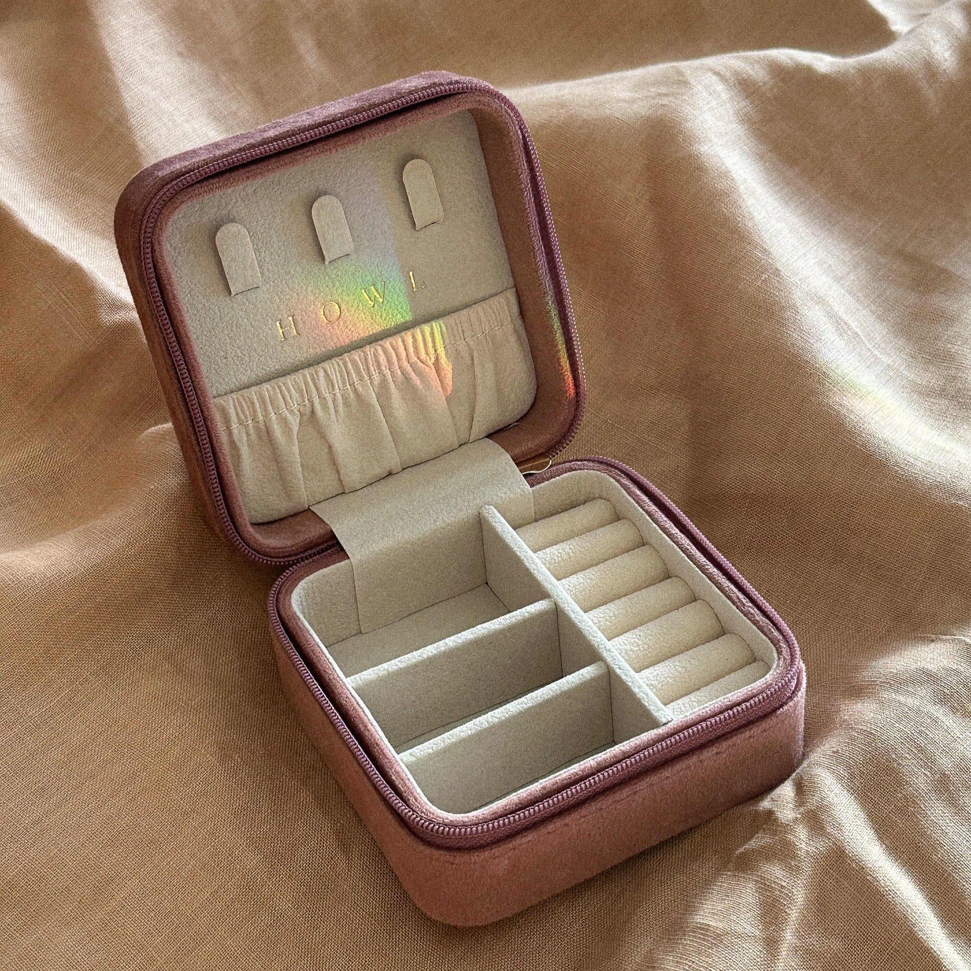 Travel Size Jewellery Box