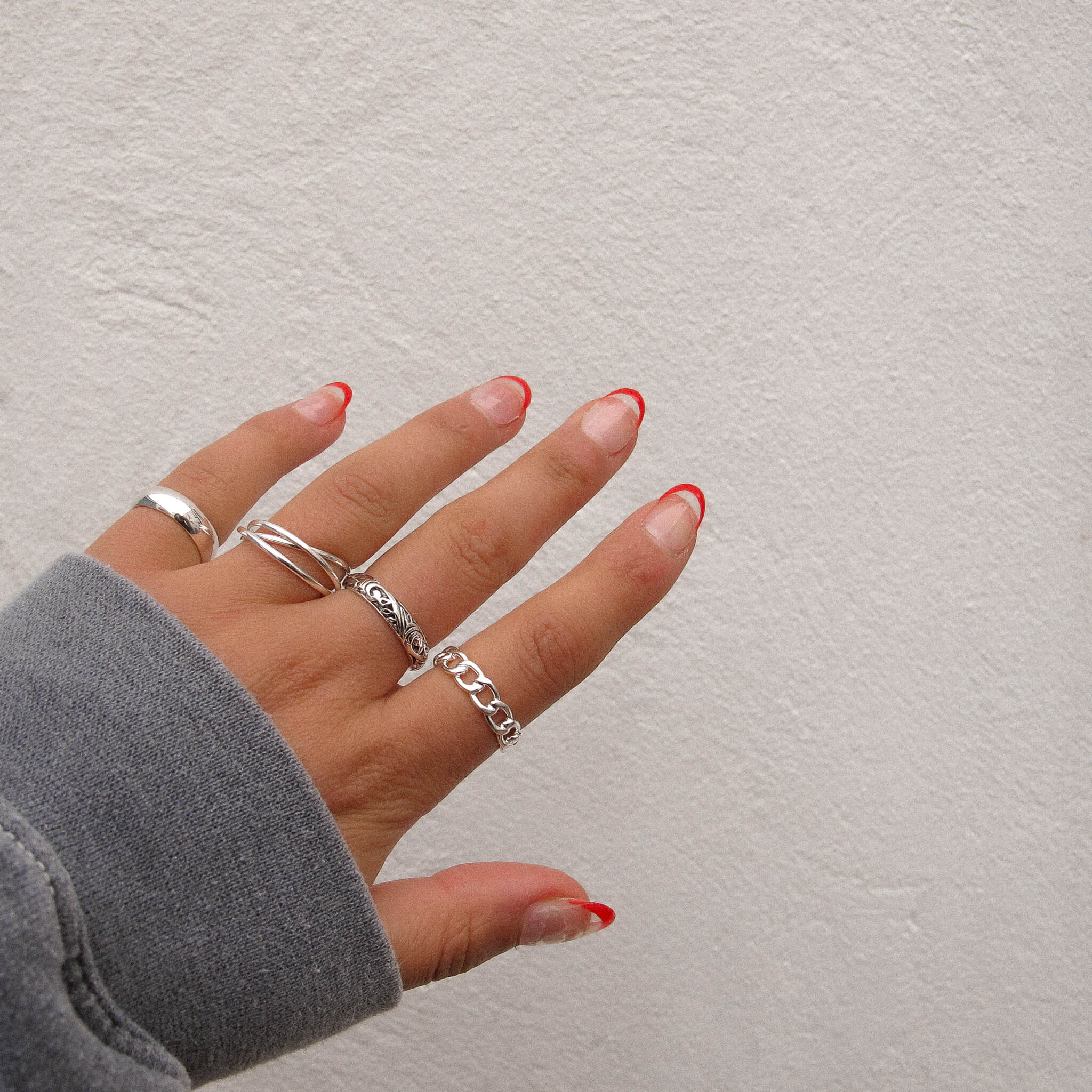 silver rings