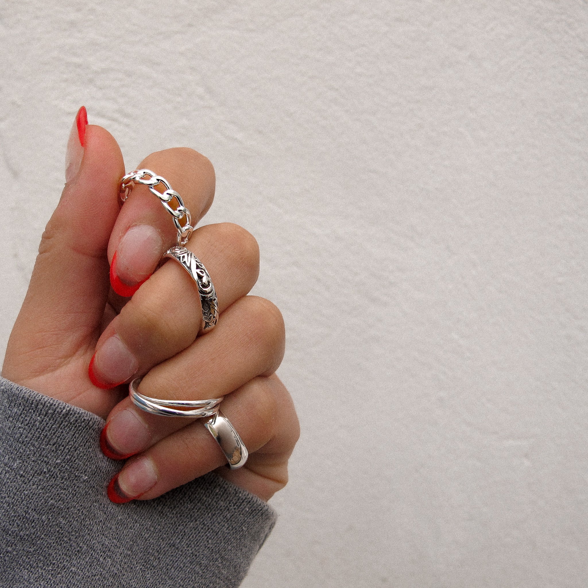 “Oleta” Chain Ring