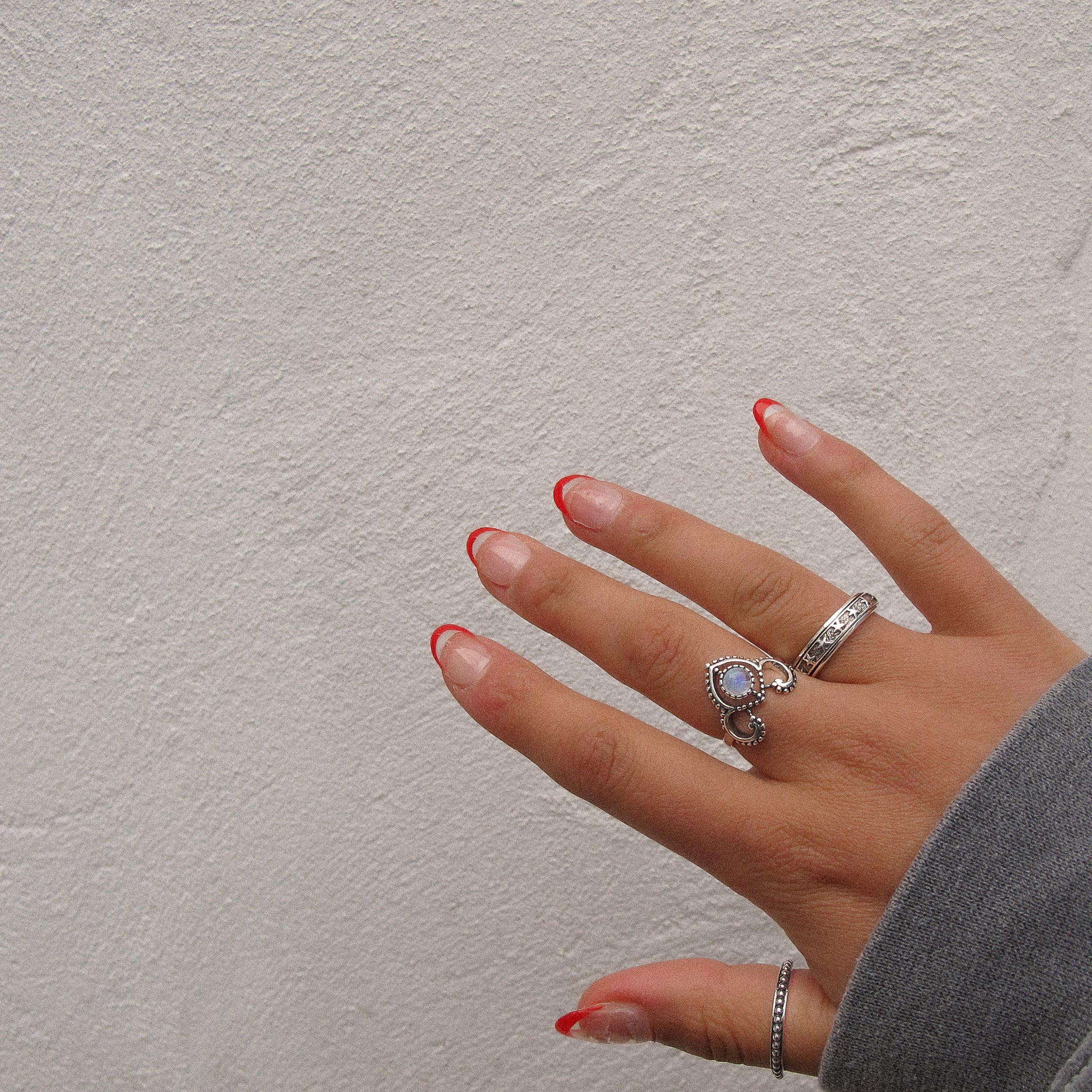 "Kehlani” Sterling Silver Moonstone Ring