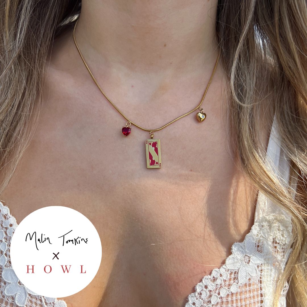 "Abbi" Queen of Hearts Necklace