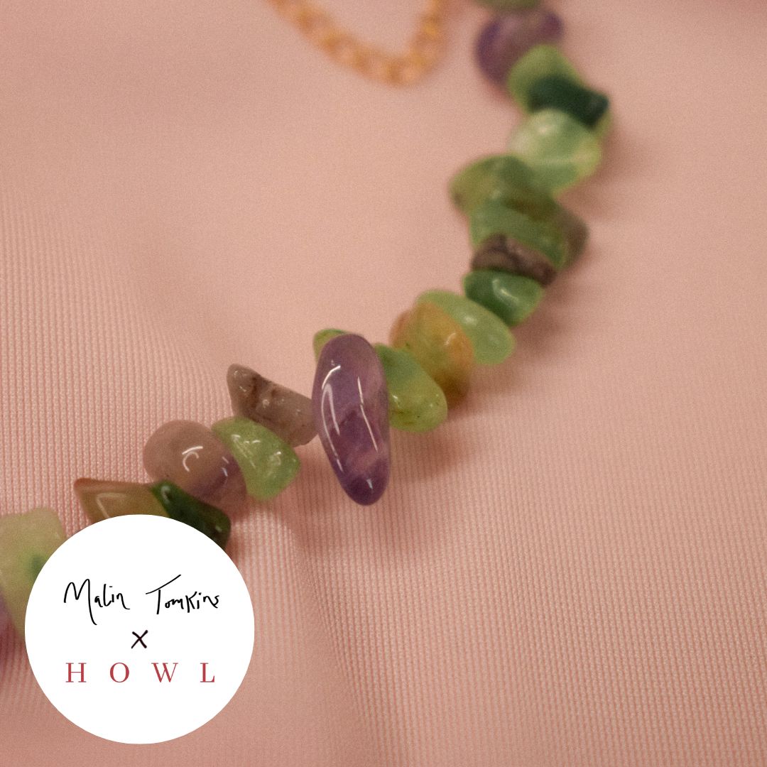 "Claudia" Natural Stone Bracelet