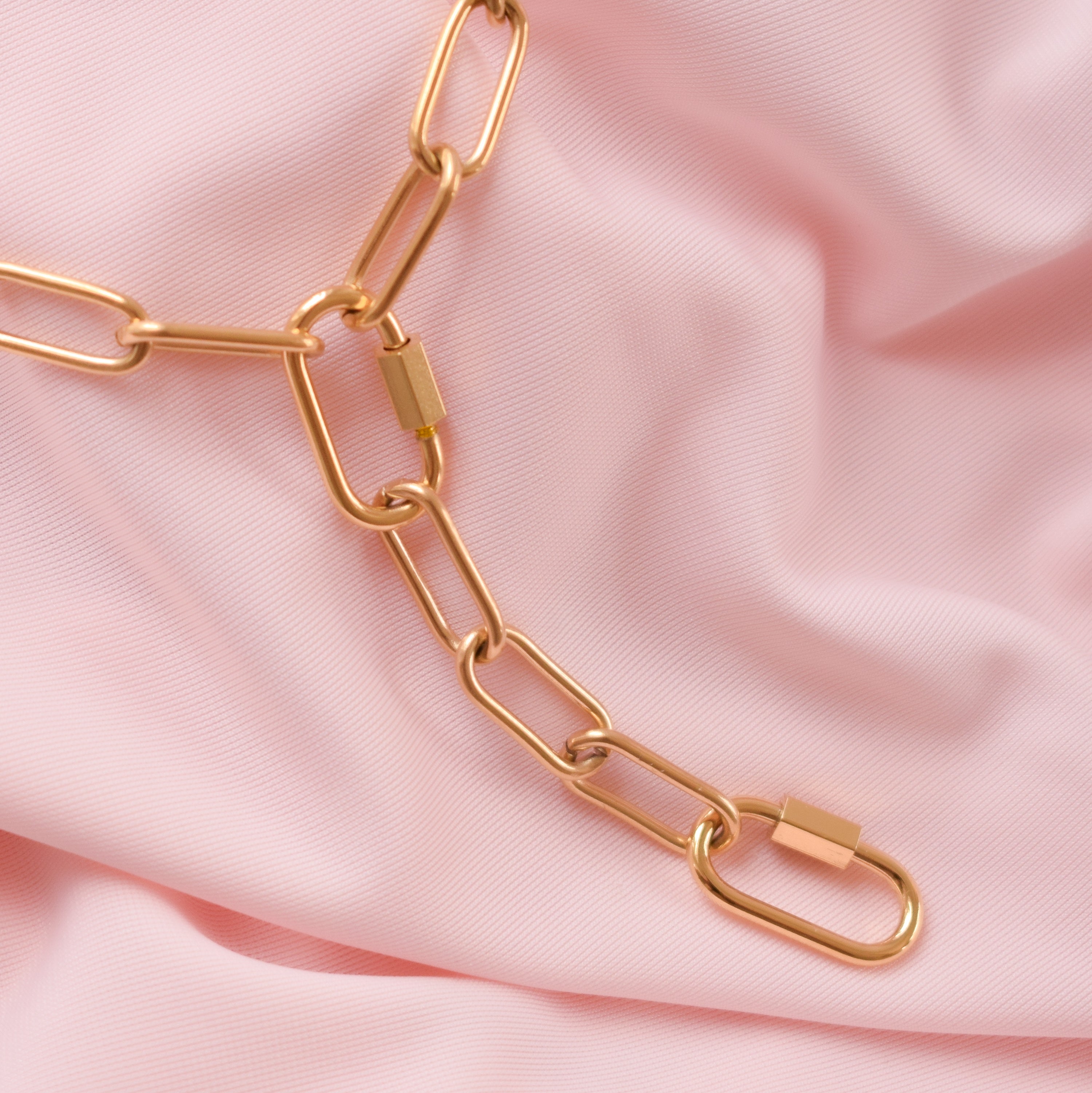 Adjustable Paperclip Chain