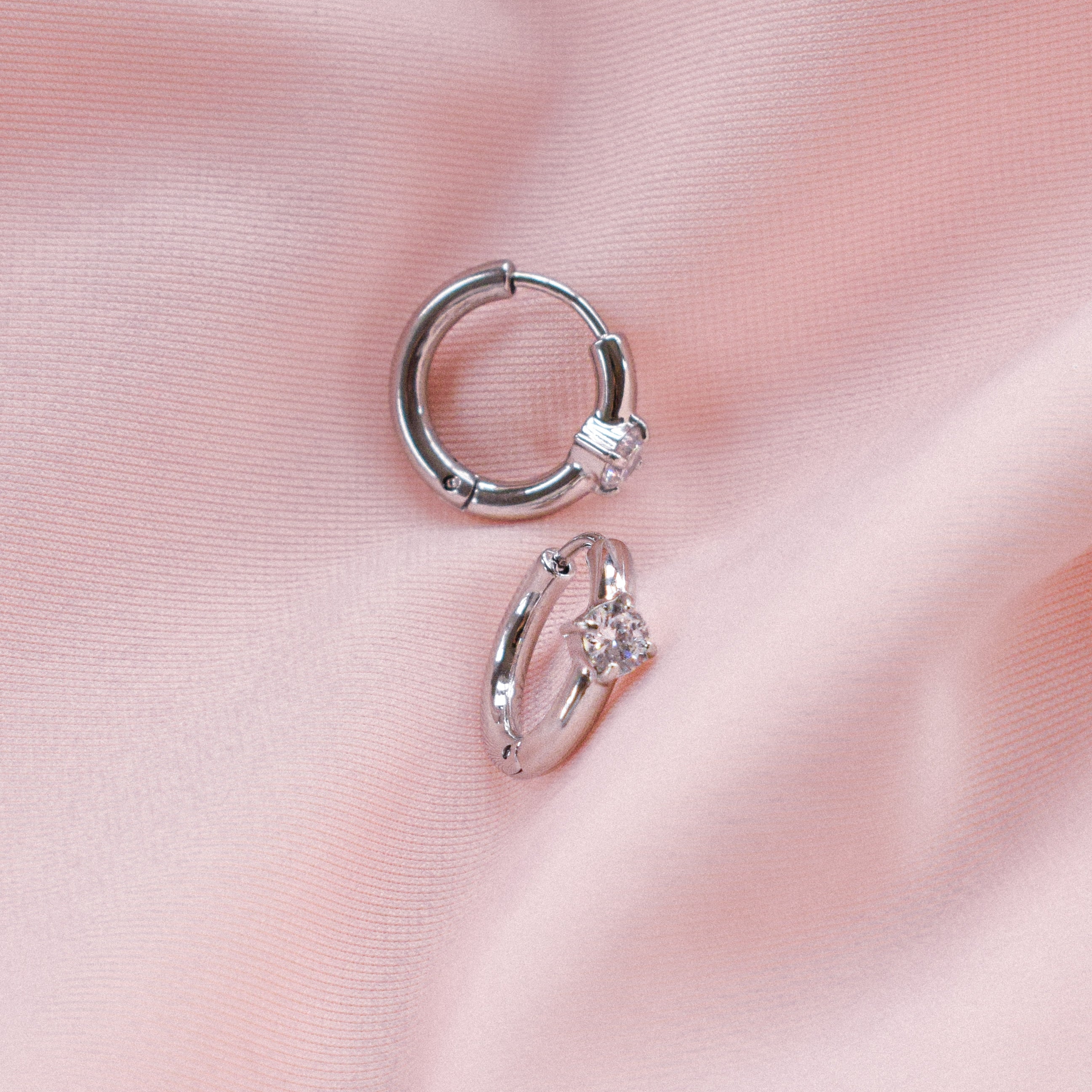 “Bria” Huggie Earrings