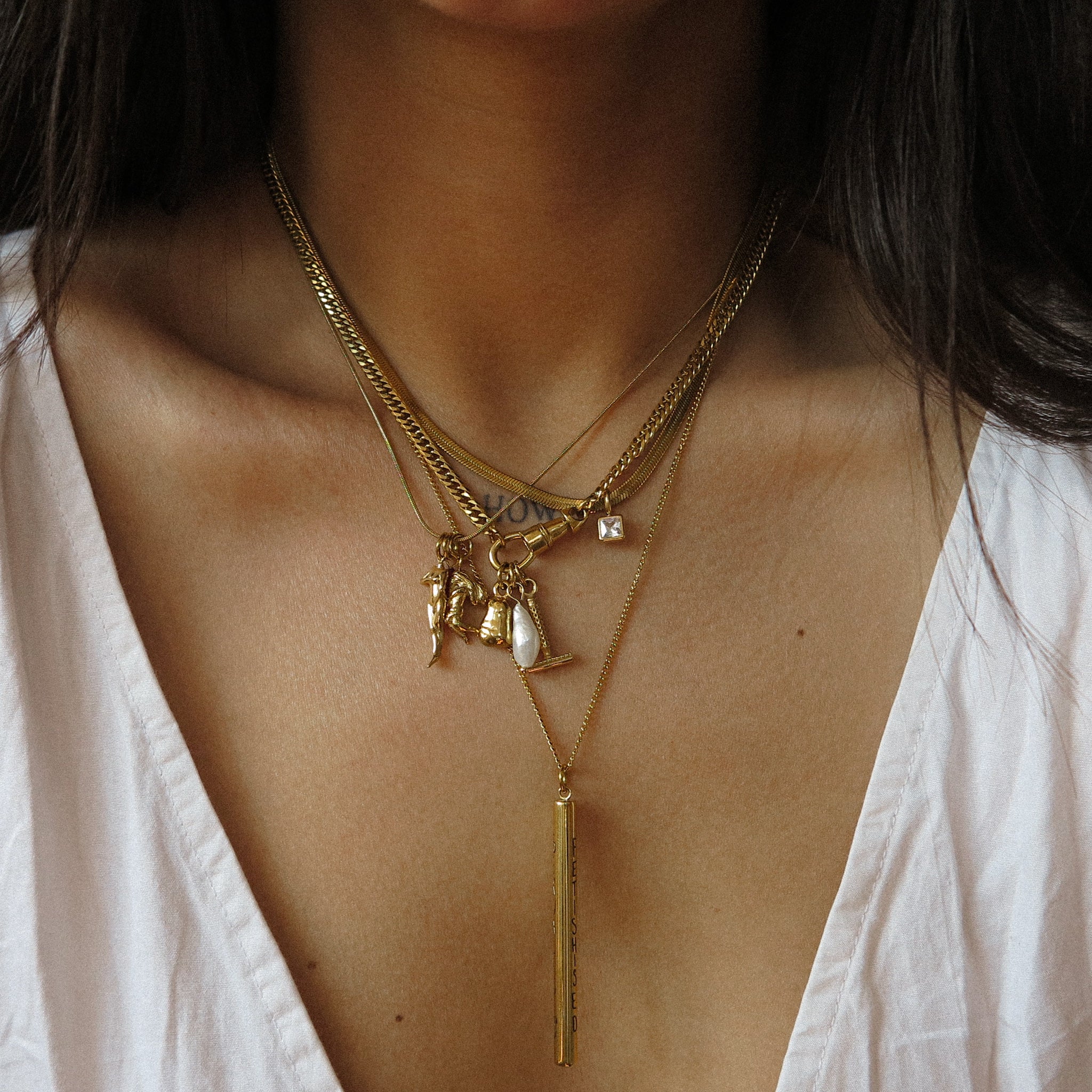 Gold Snake Chain