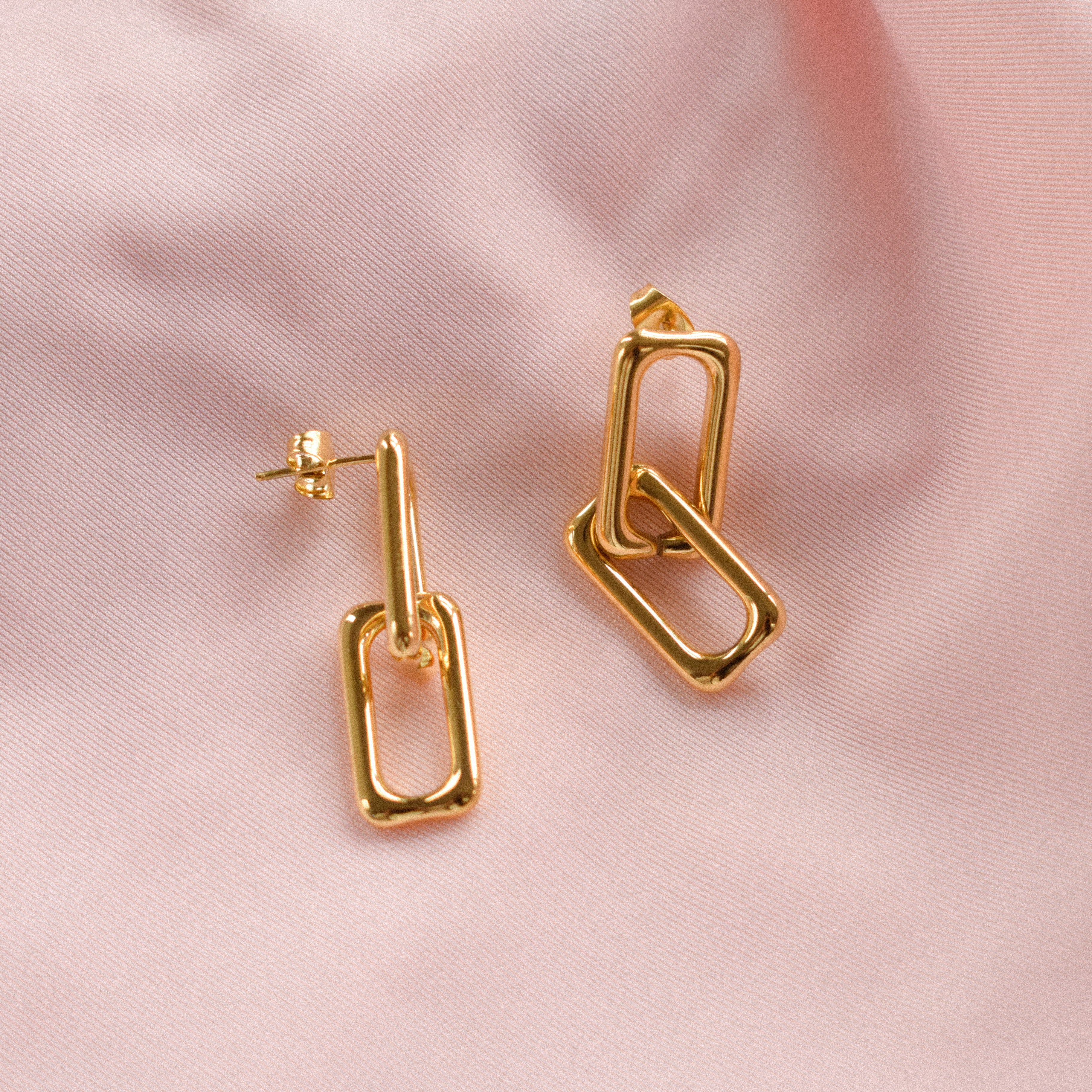 “Thea” Chain Earrings