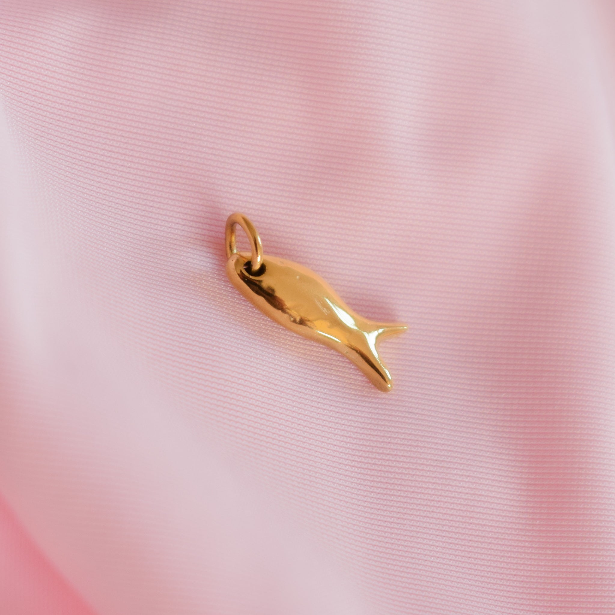 Molten Fish Charm