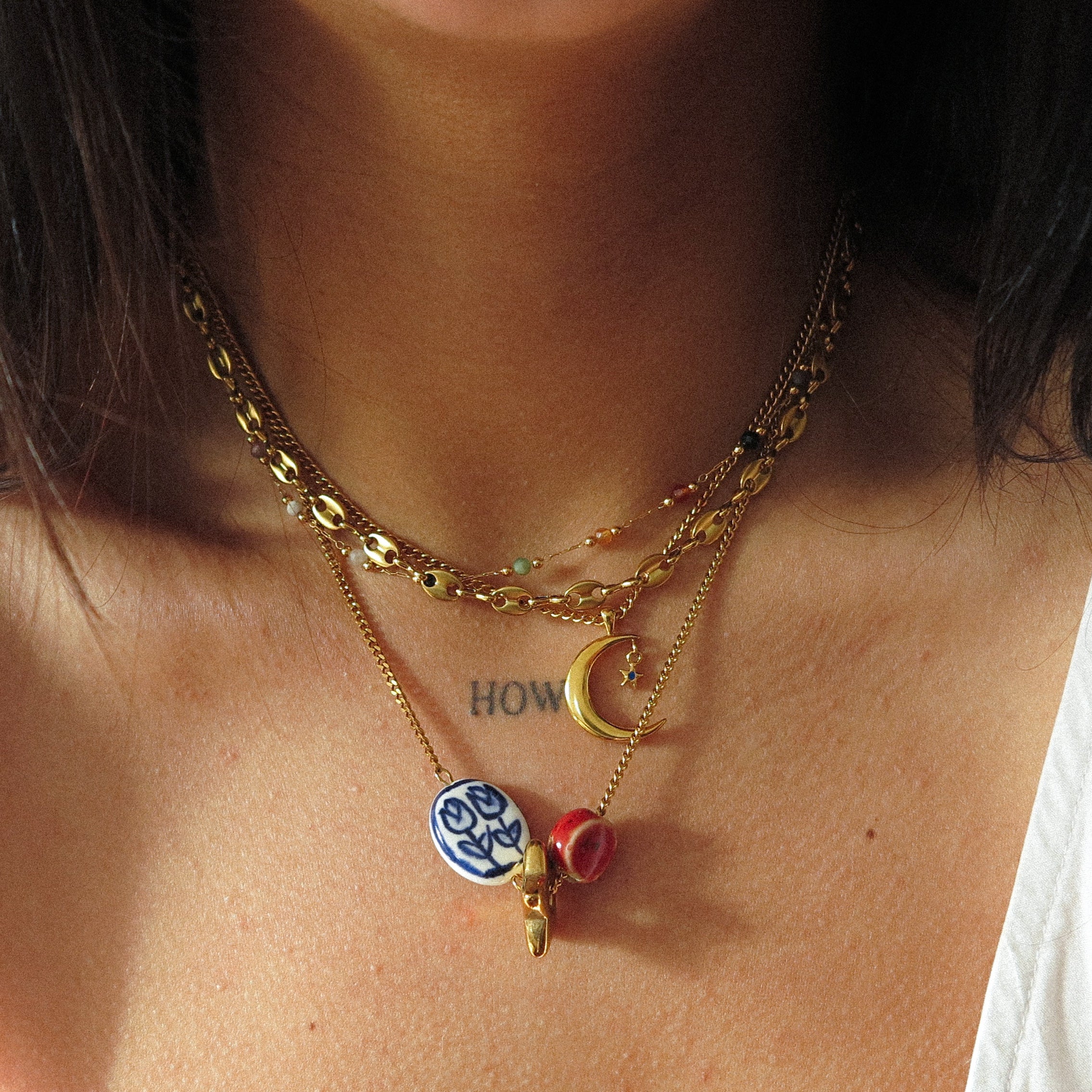 “Star” Beaded Necklace