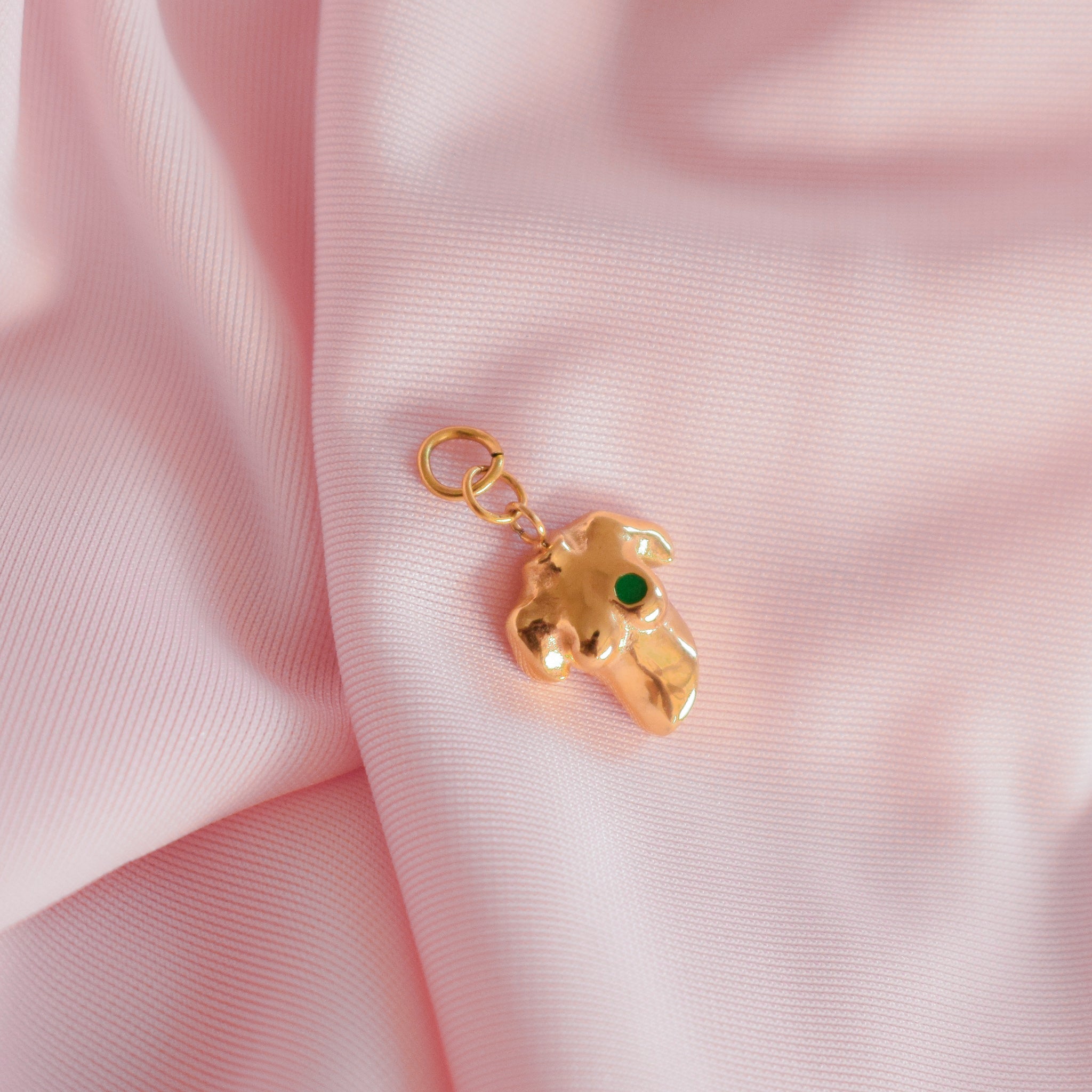 Female Torso Charm