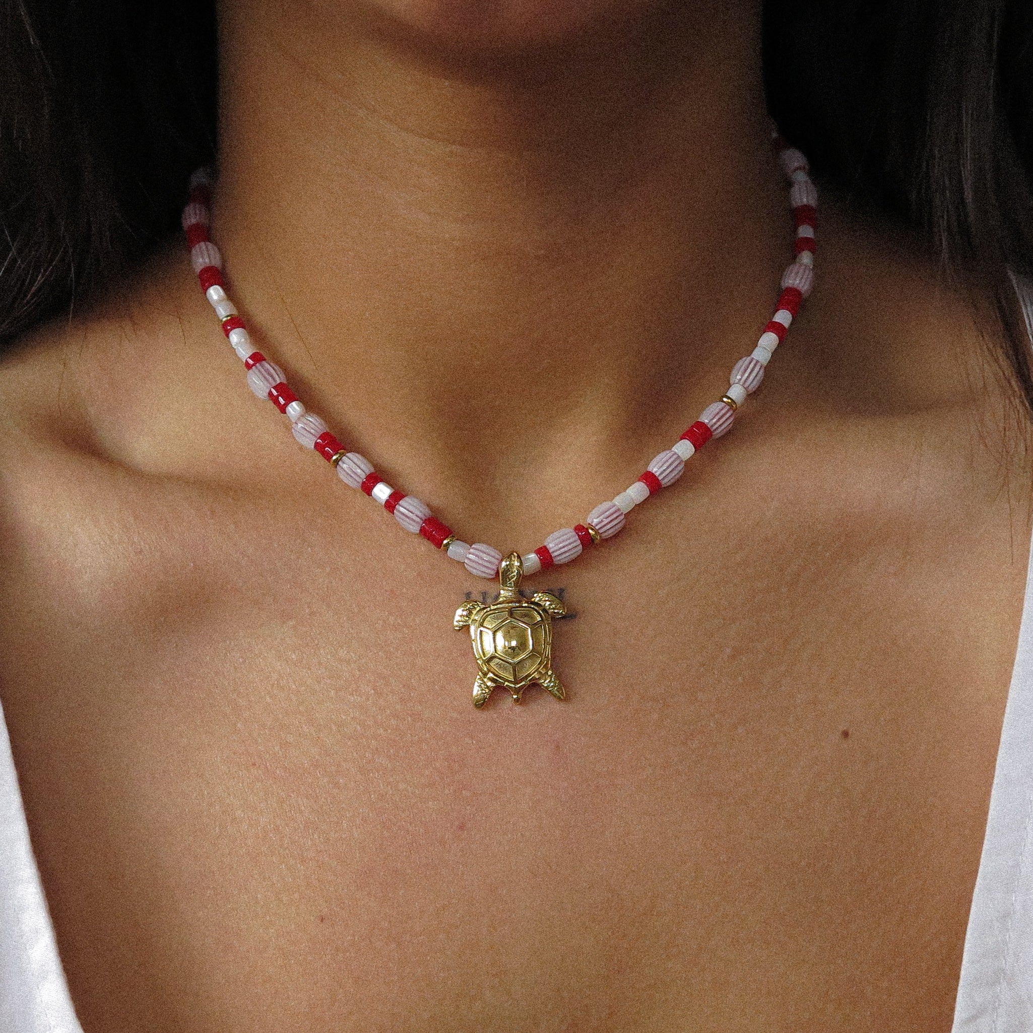 "Bay" Turtle Necklace