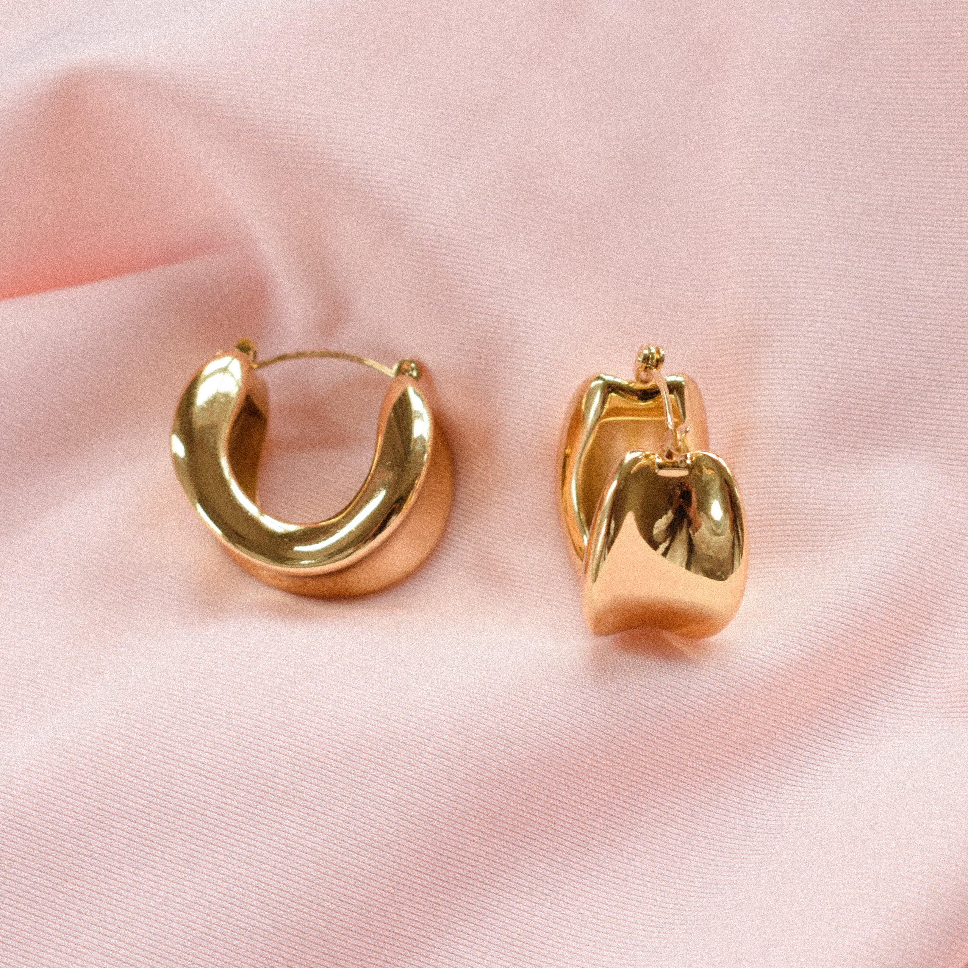 “Ophelia” Chunky Earrings