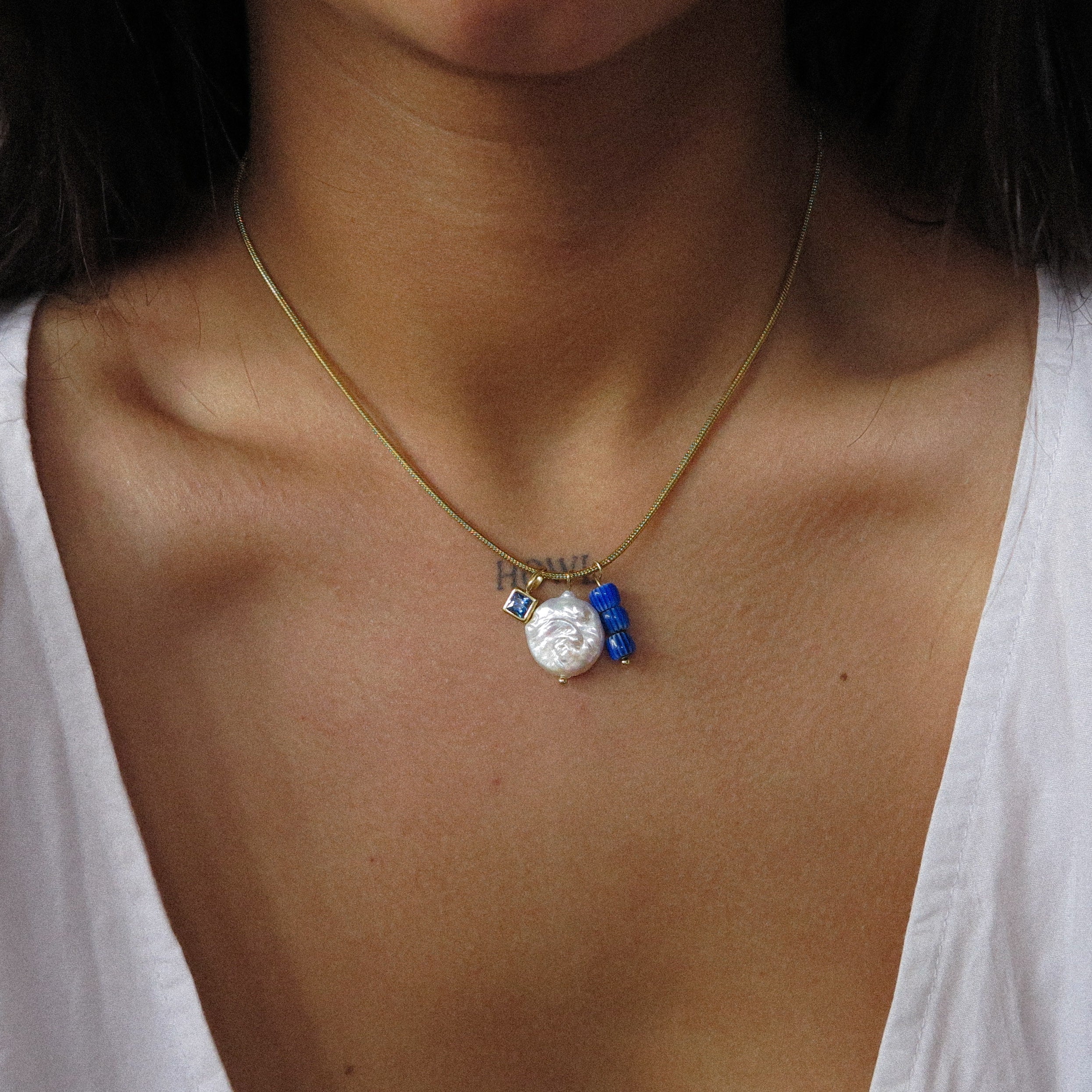 "Cary" Charm Necklace