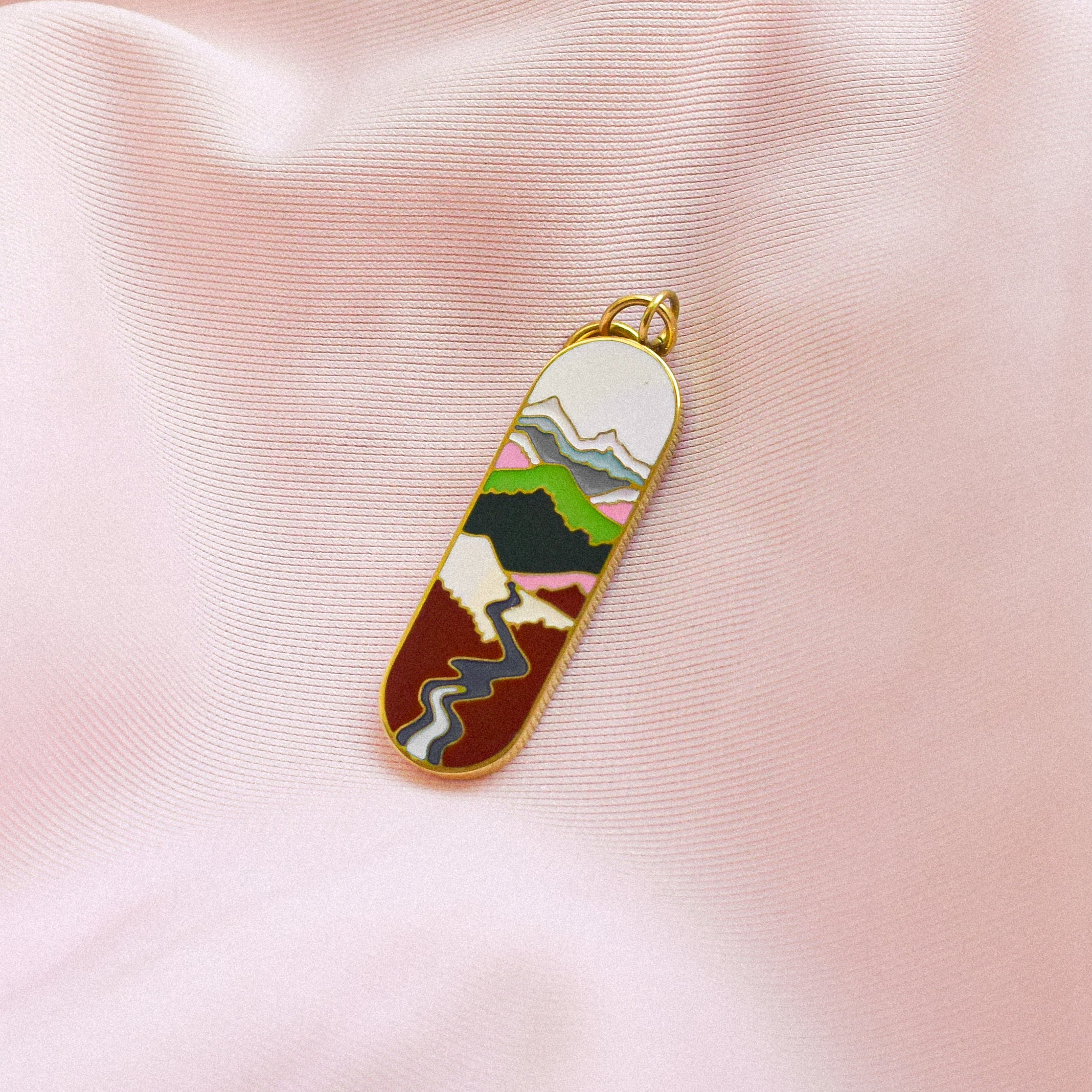 Landscape Tablet Charm