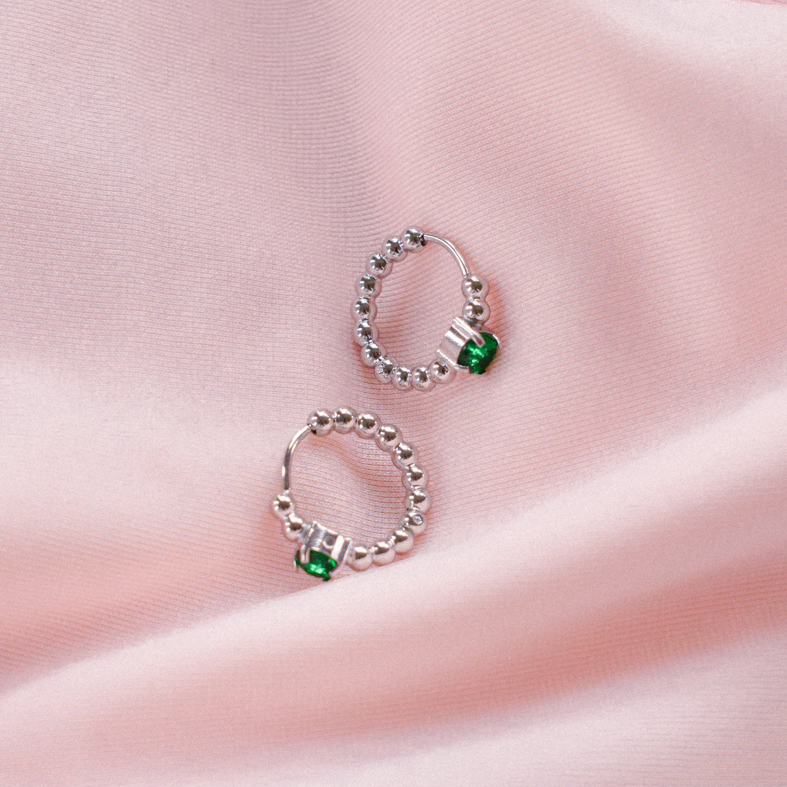 “Alora” Huggie Earrings