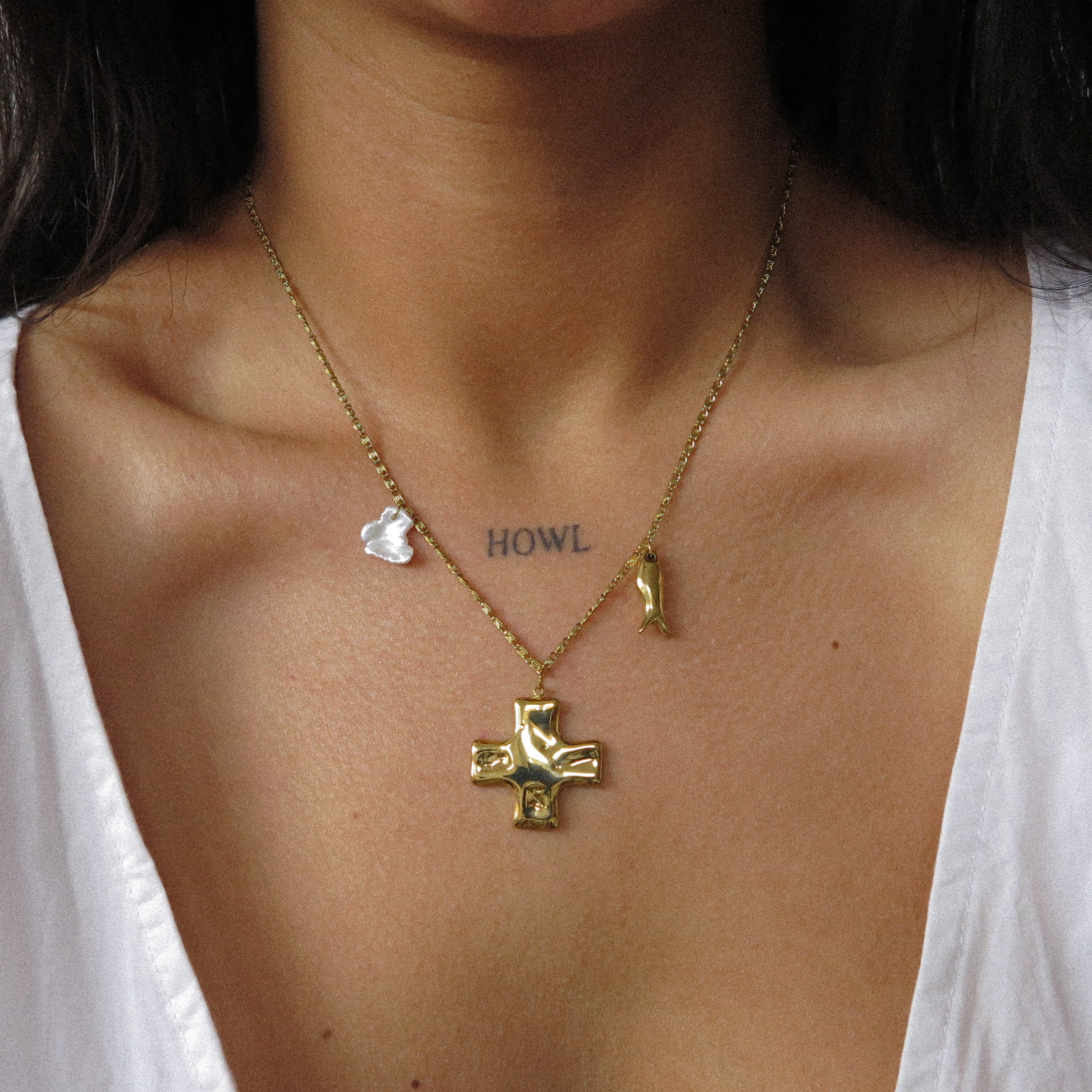 "Lorraine" Staggered Necklace