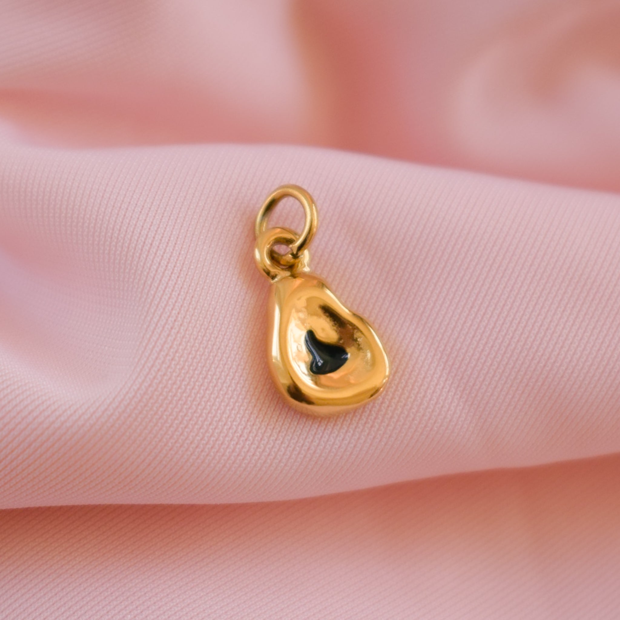 Molten Resin Charm