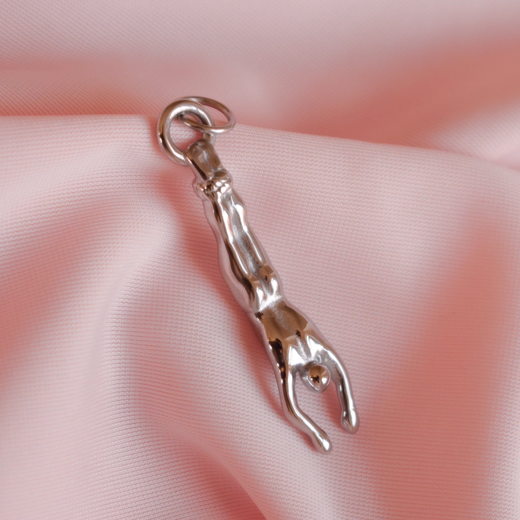 Hanging Man Charm