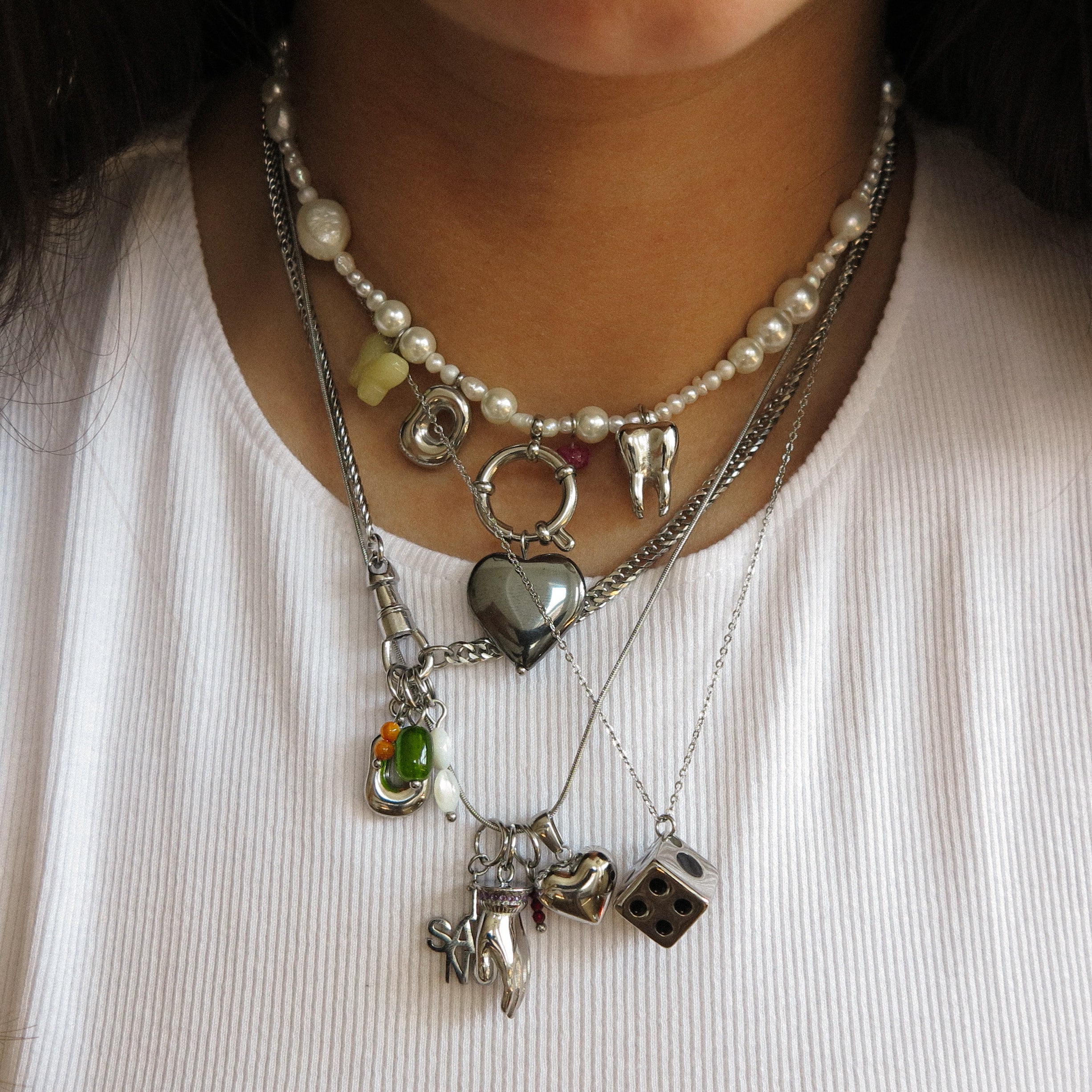 Silver Snake Chain