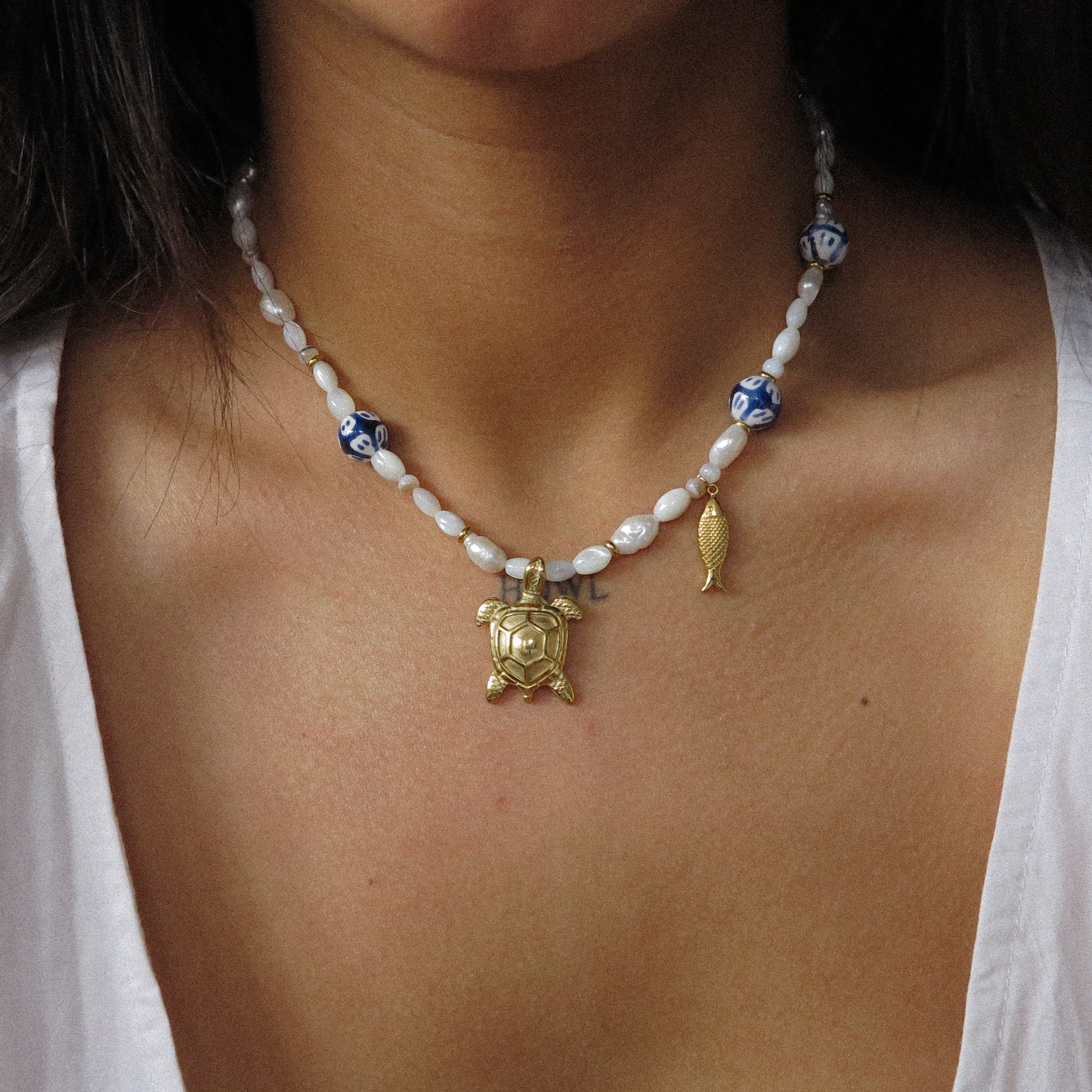 "Reef" Sealife Necklace