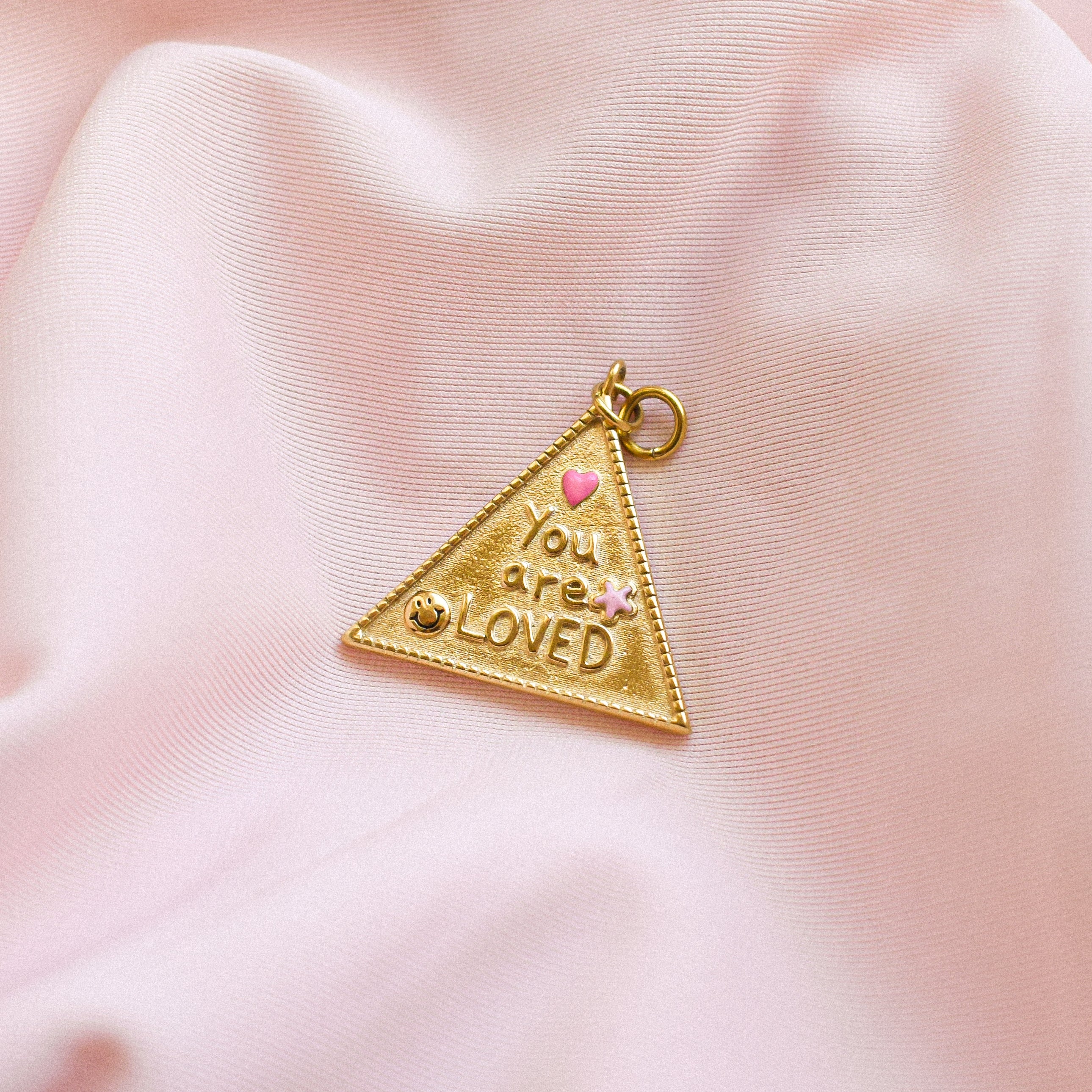 "You are Loved" Charm