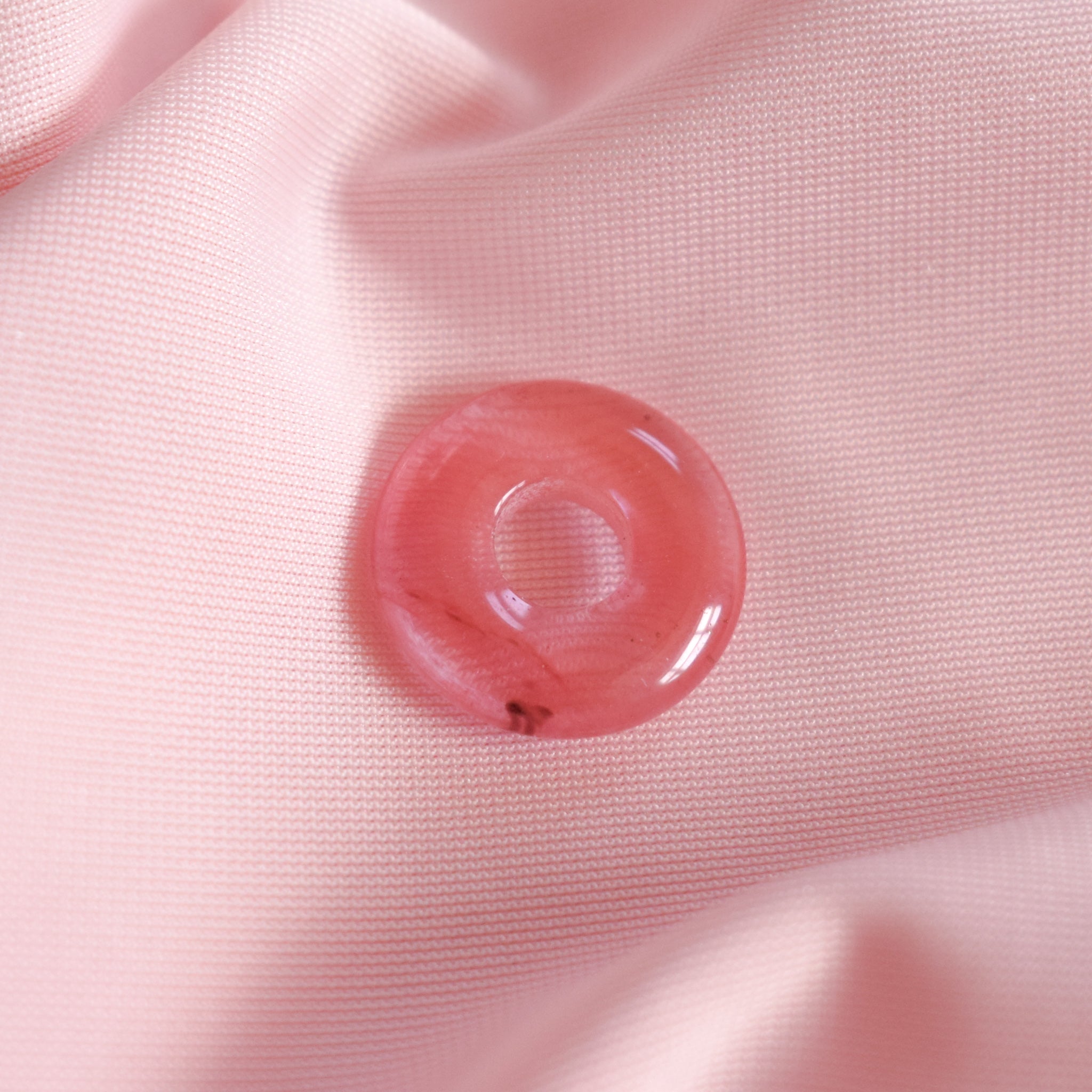 Pink Donut Charm