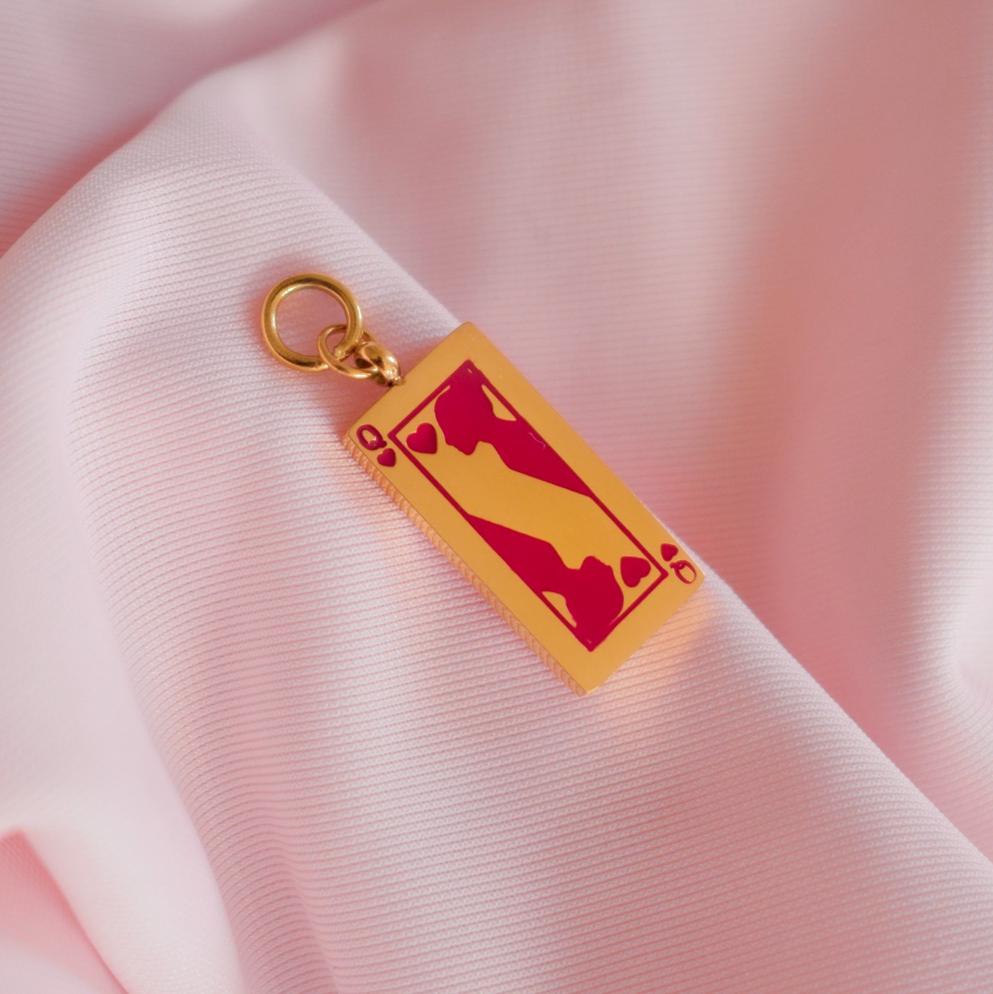 Queen of Hearts Charm