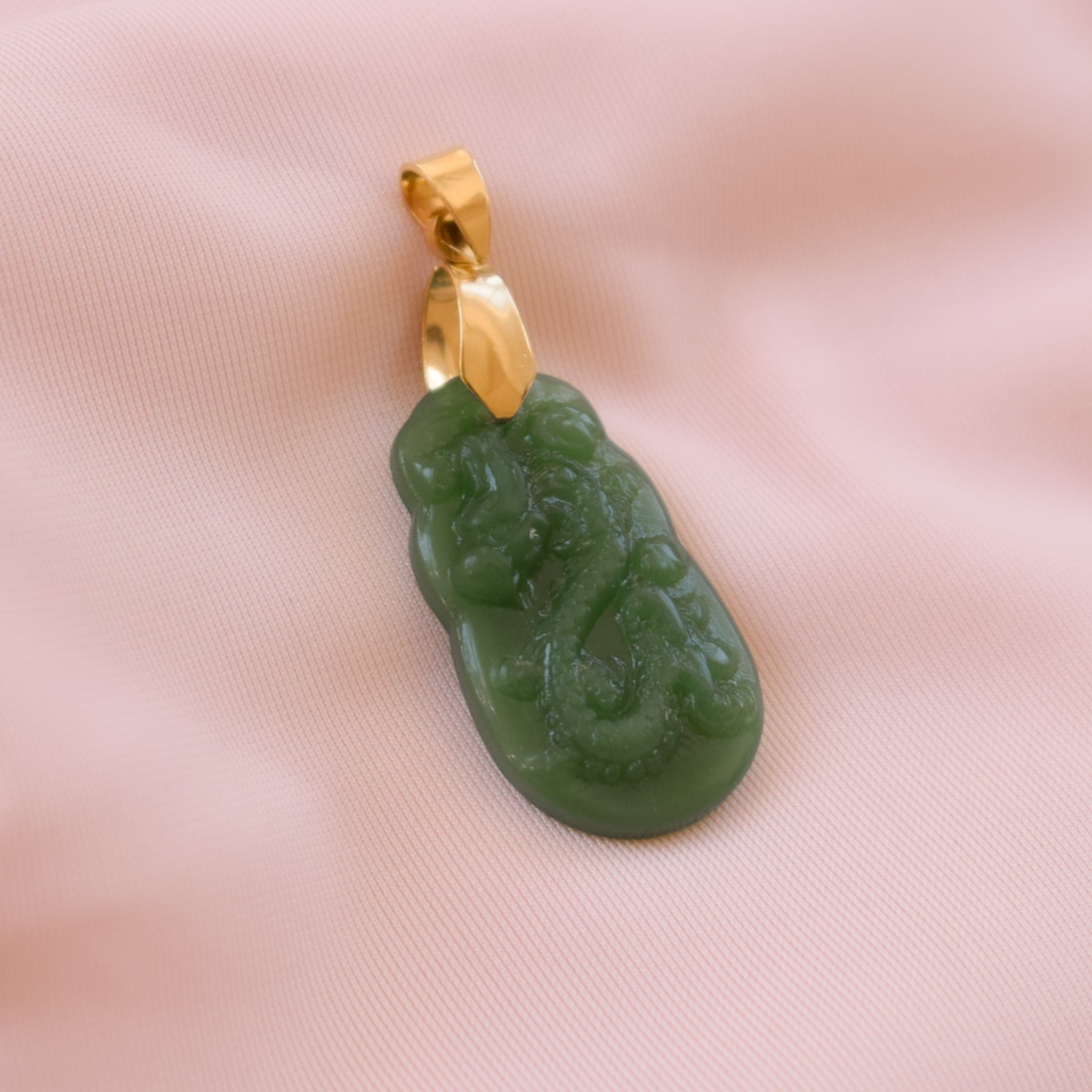 Stone Dragon Charm