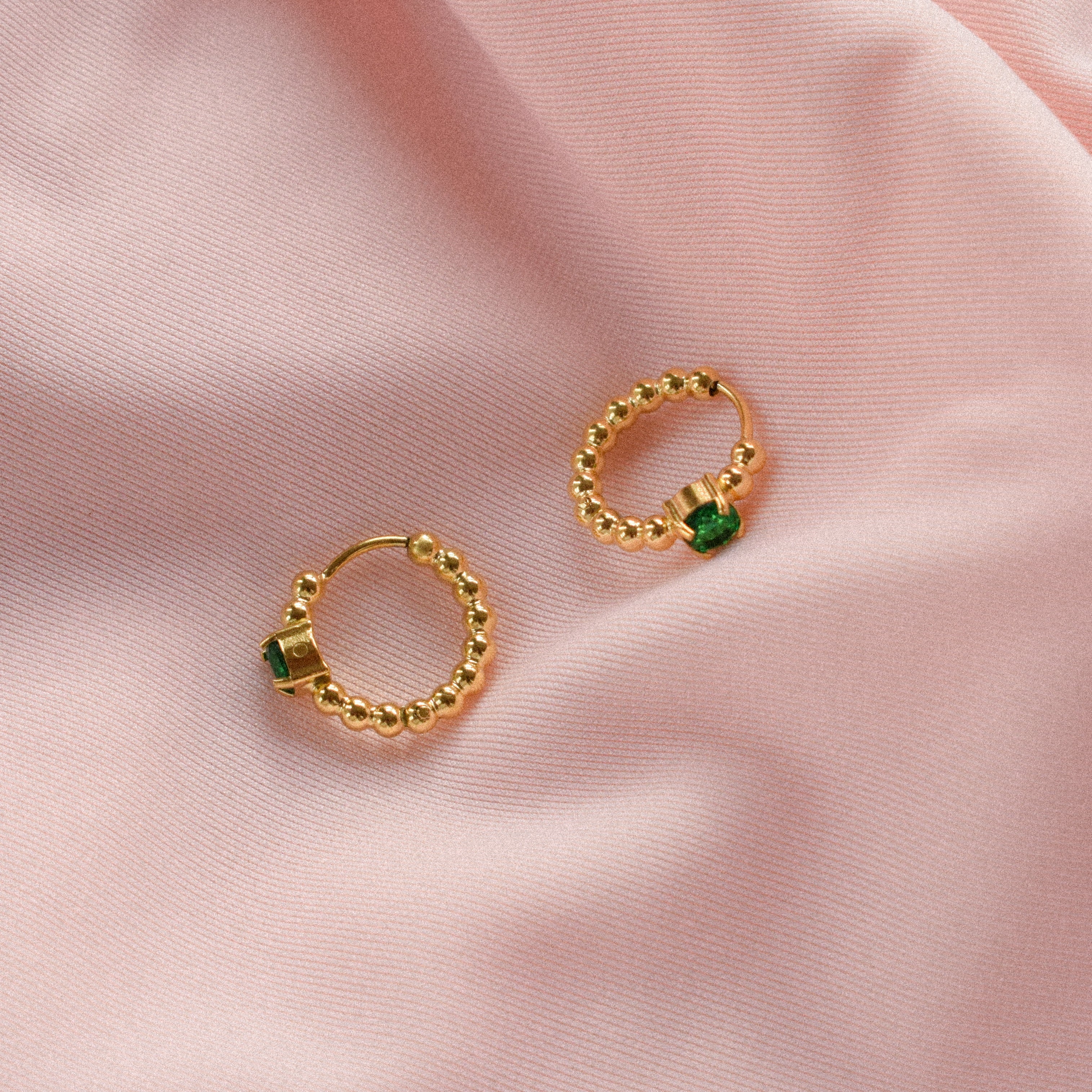“Alora” Huggie Earrings