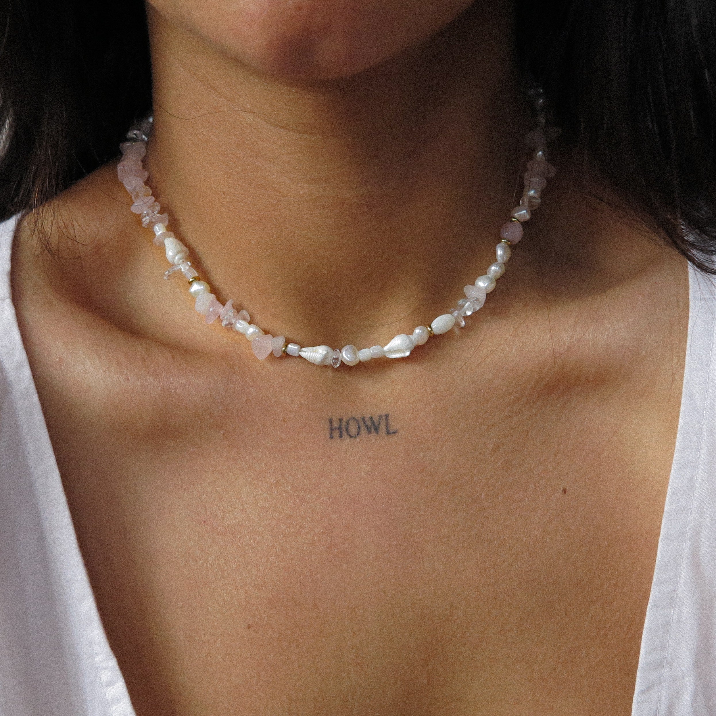 "Corsica" Beaded Necklace