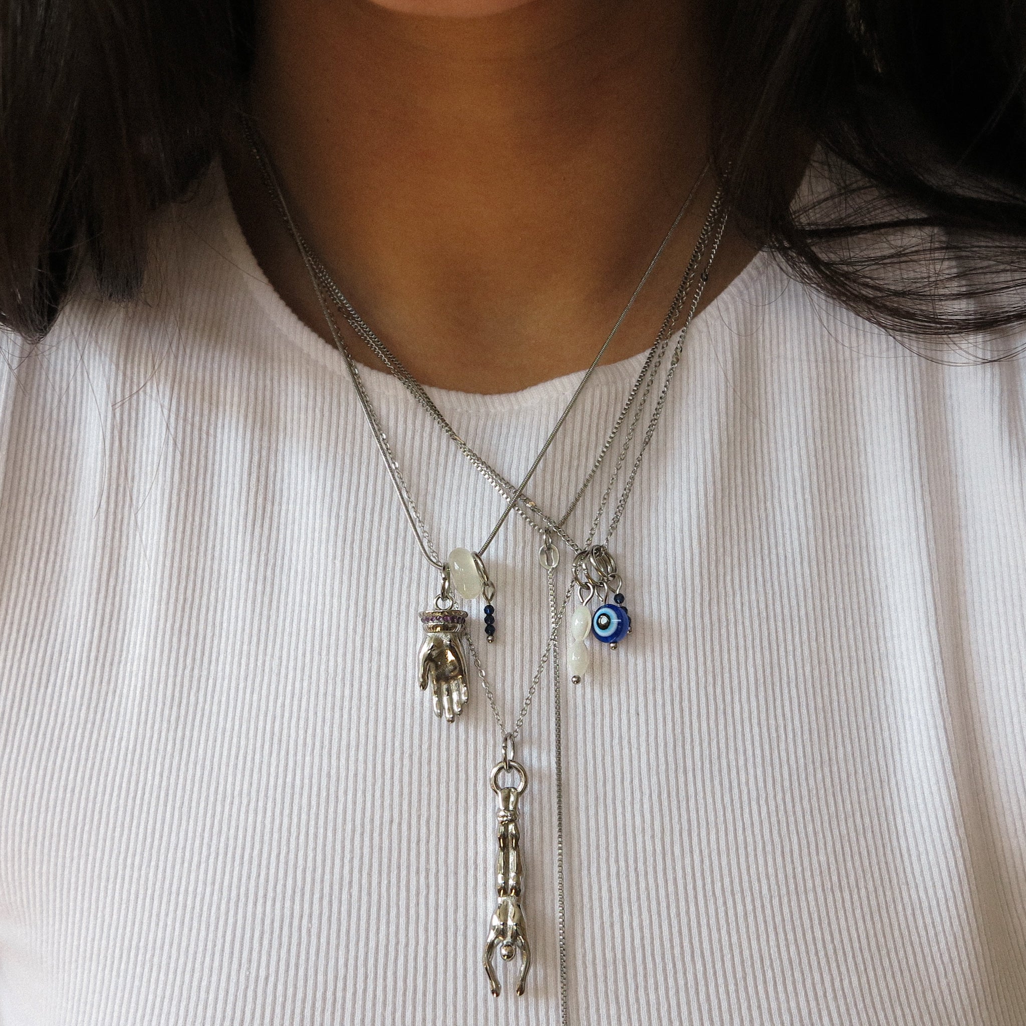 Silver Snake Chain