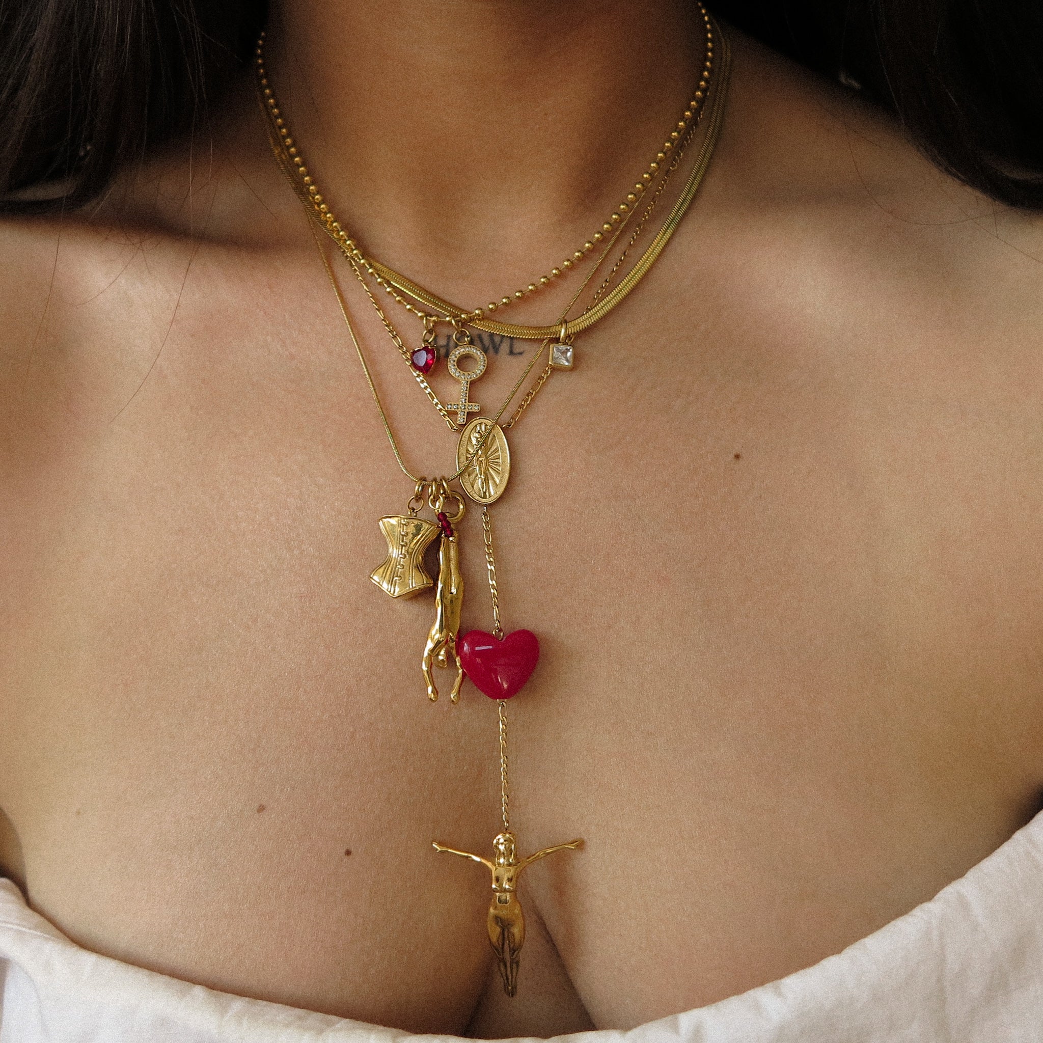 Corset Charm