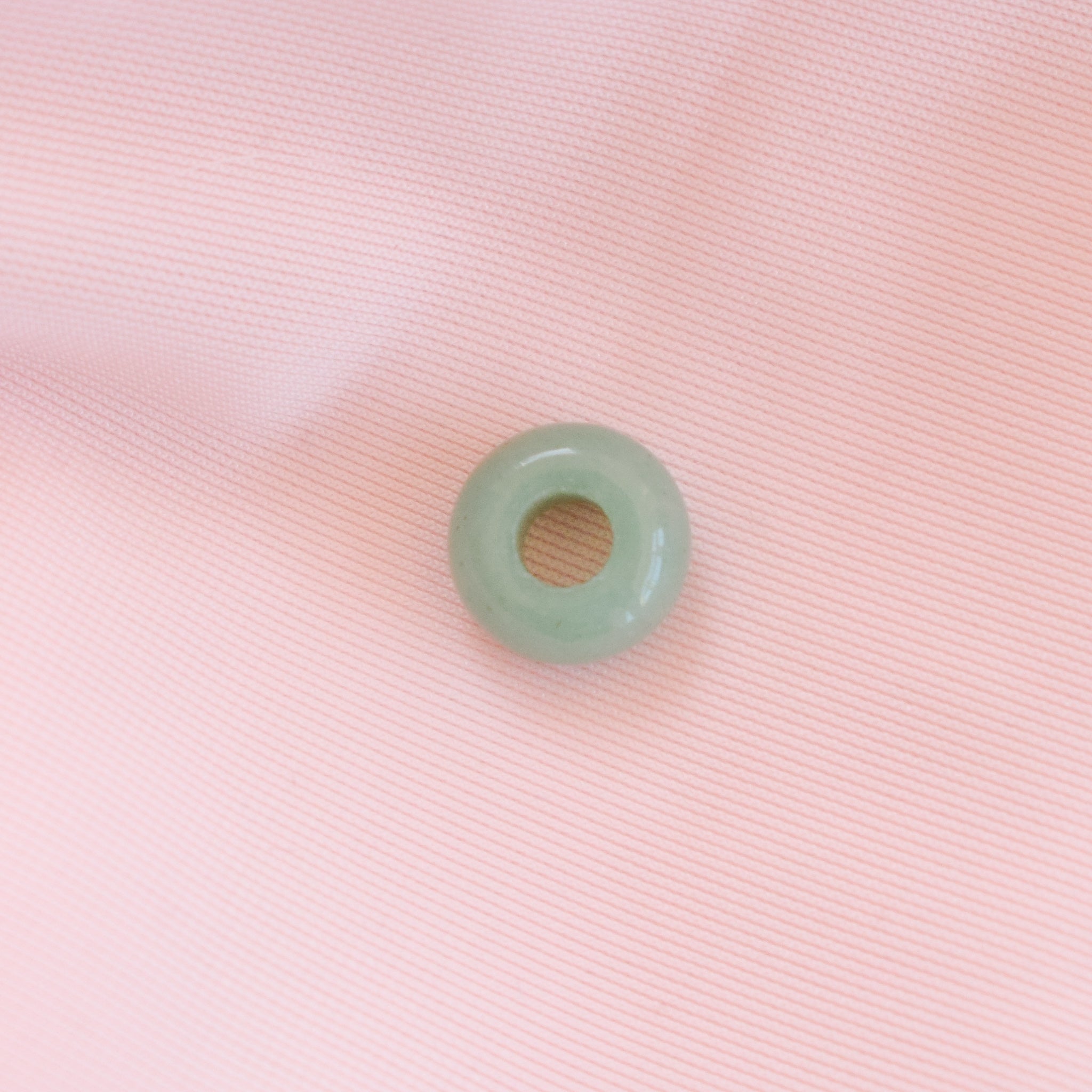 Glass Donut Charm