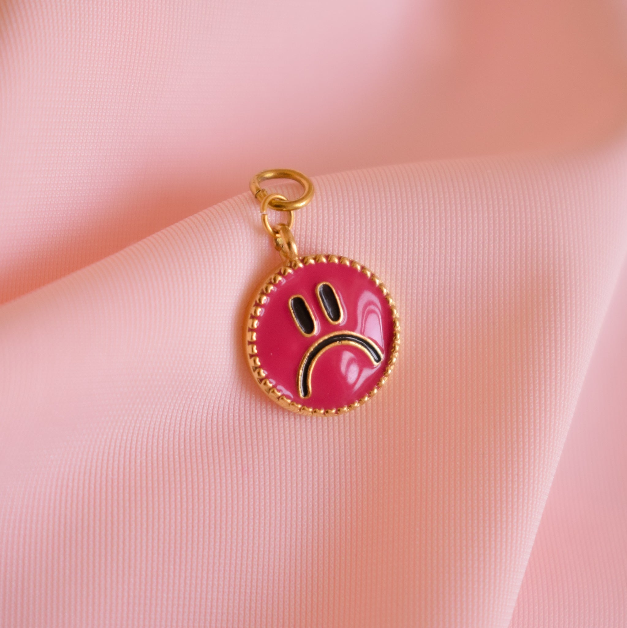 Smiley Face Charm