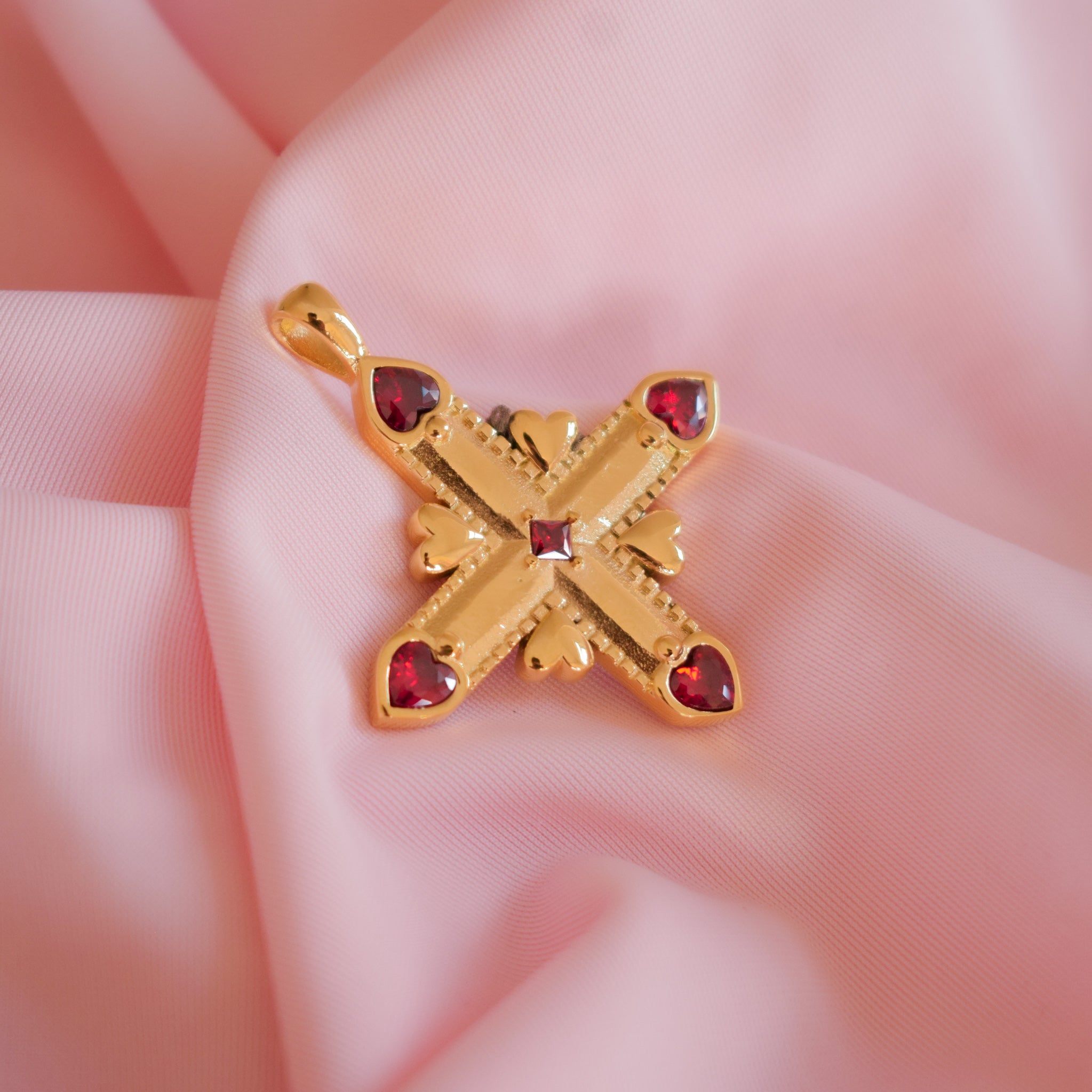 Cross Charm