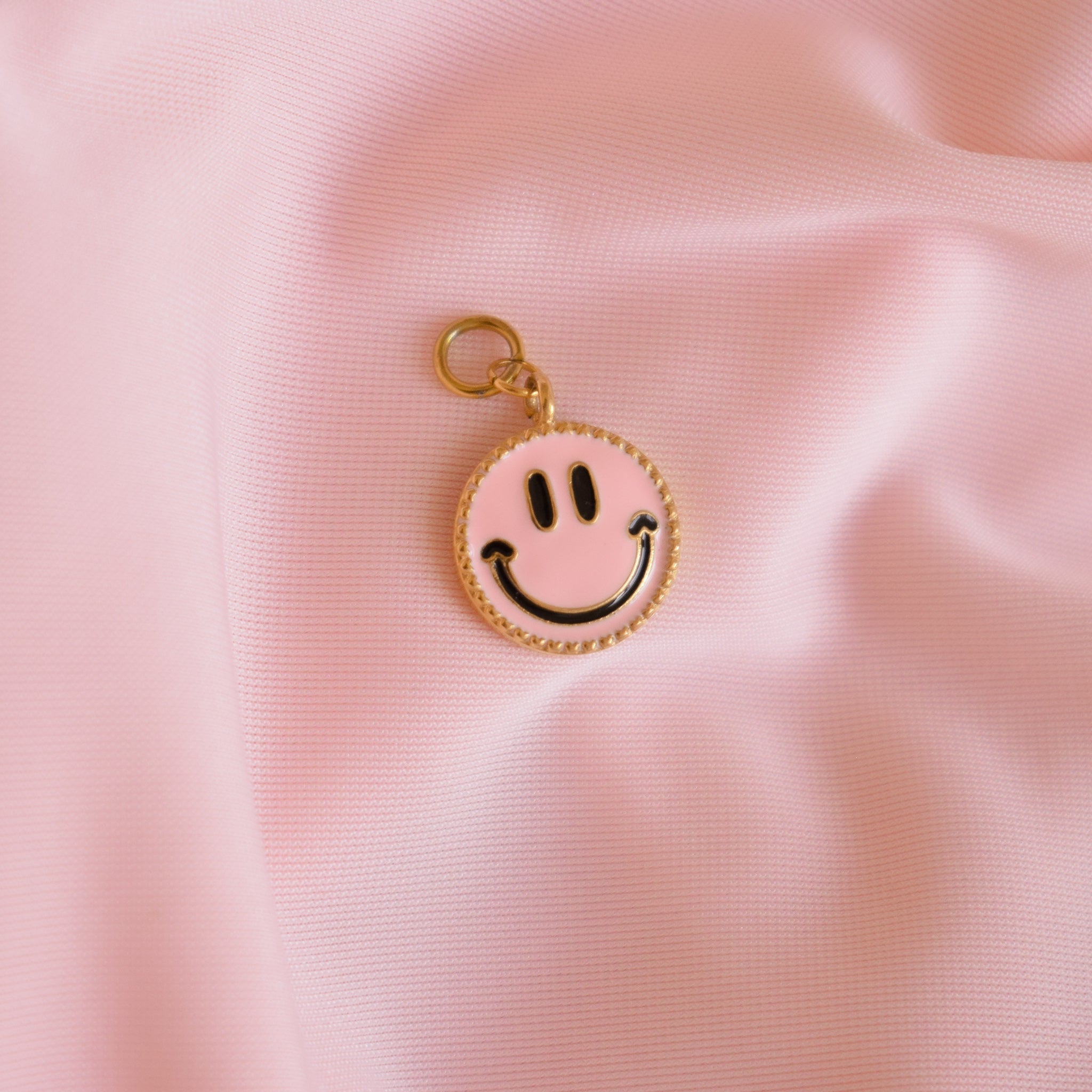 Smiley Face Charm
