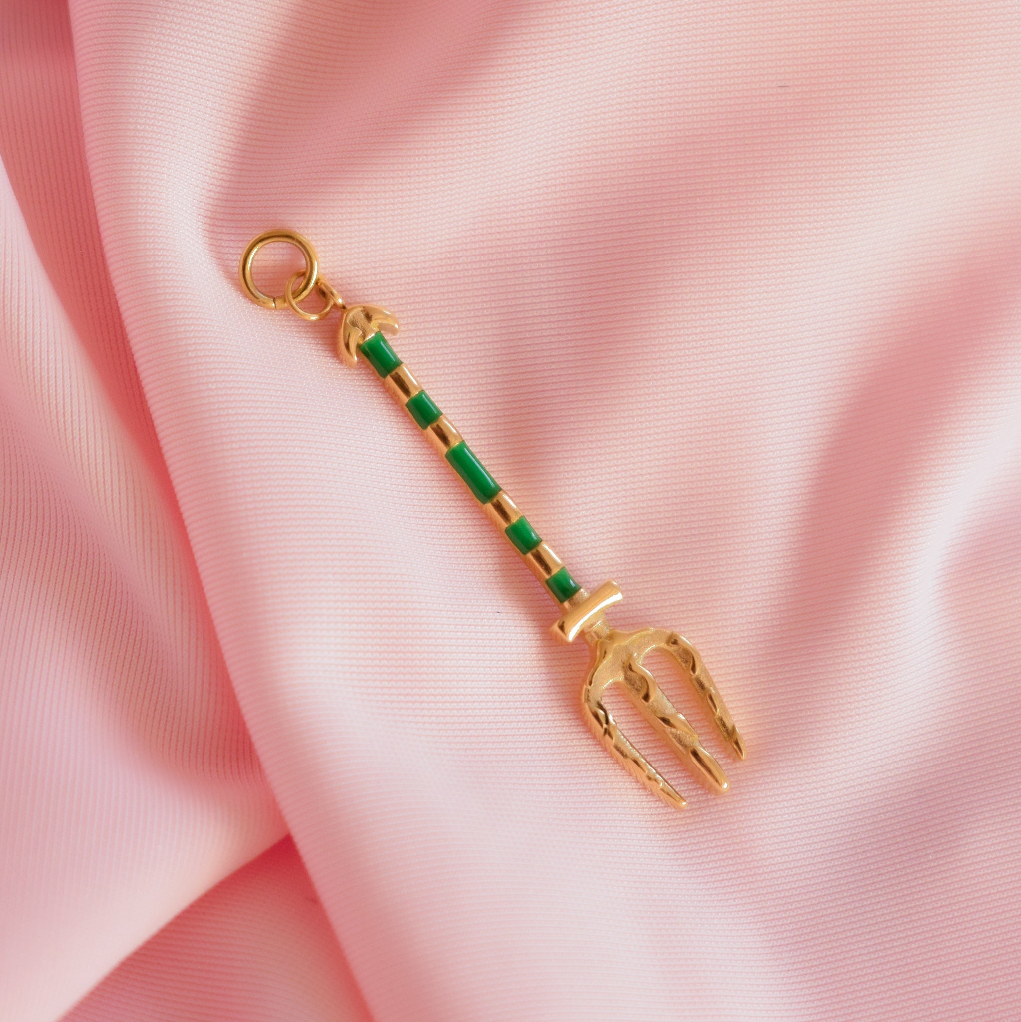 Trident Resin Charm