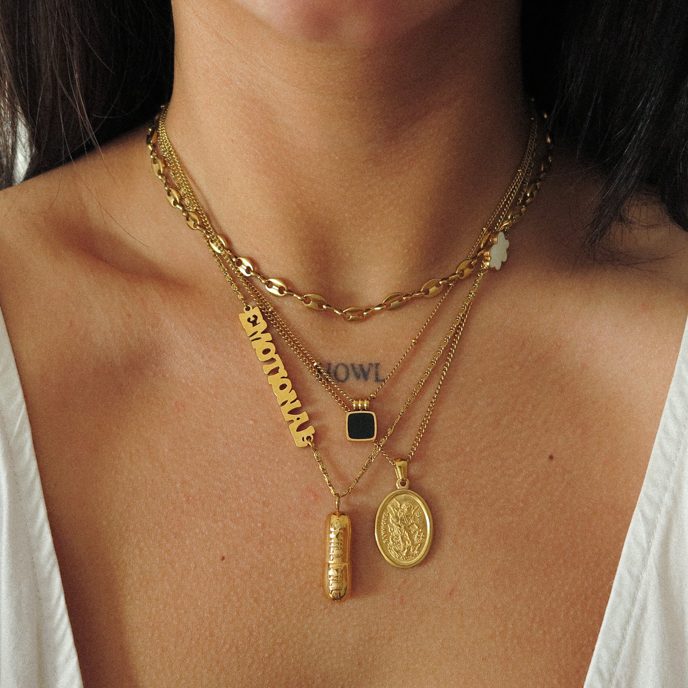 “Sara” Emotional Necklace