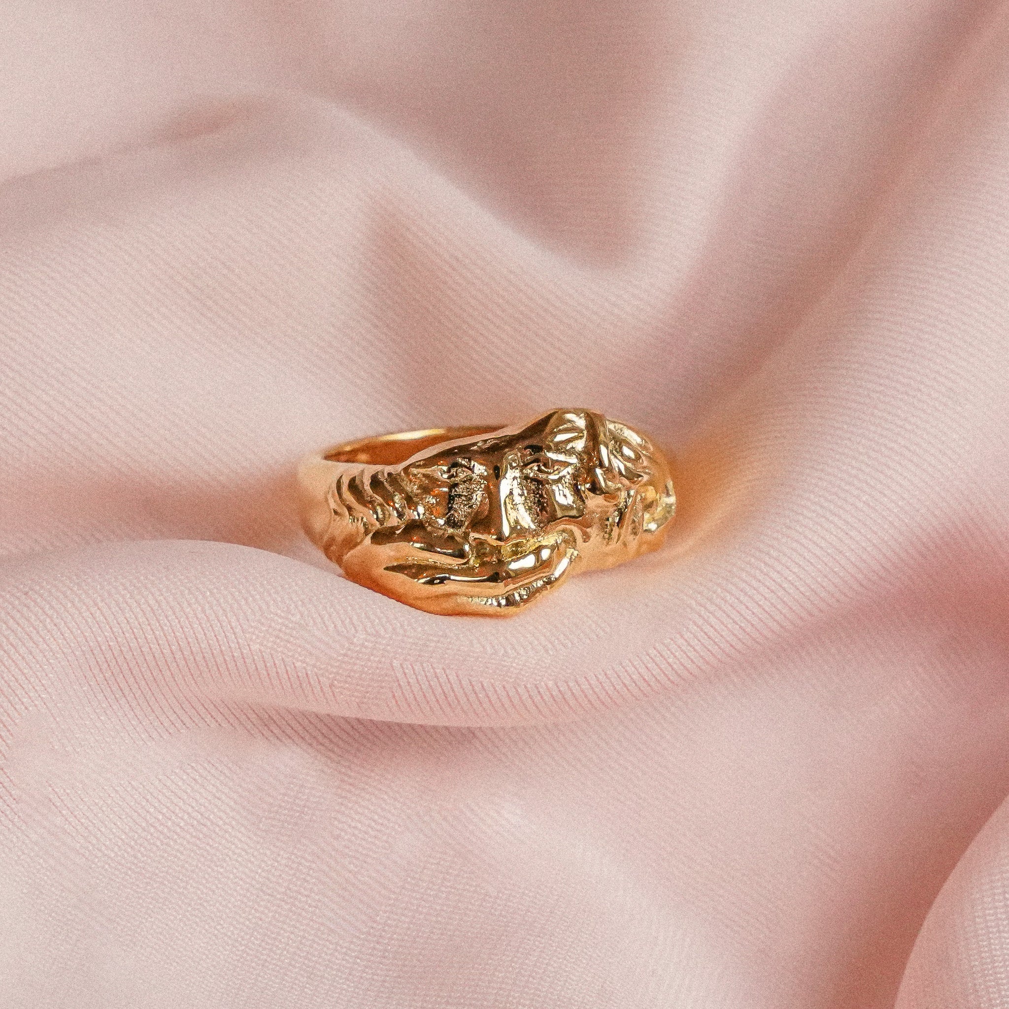 "Silence" Ring