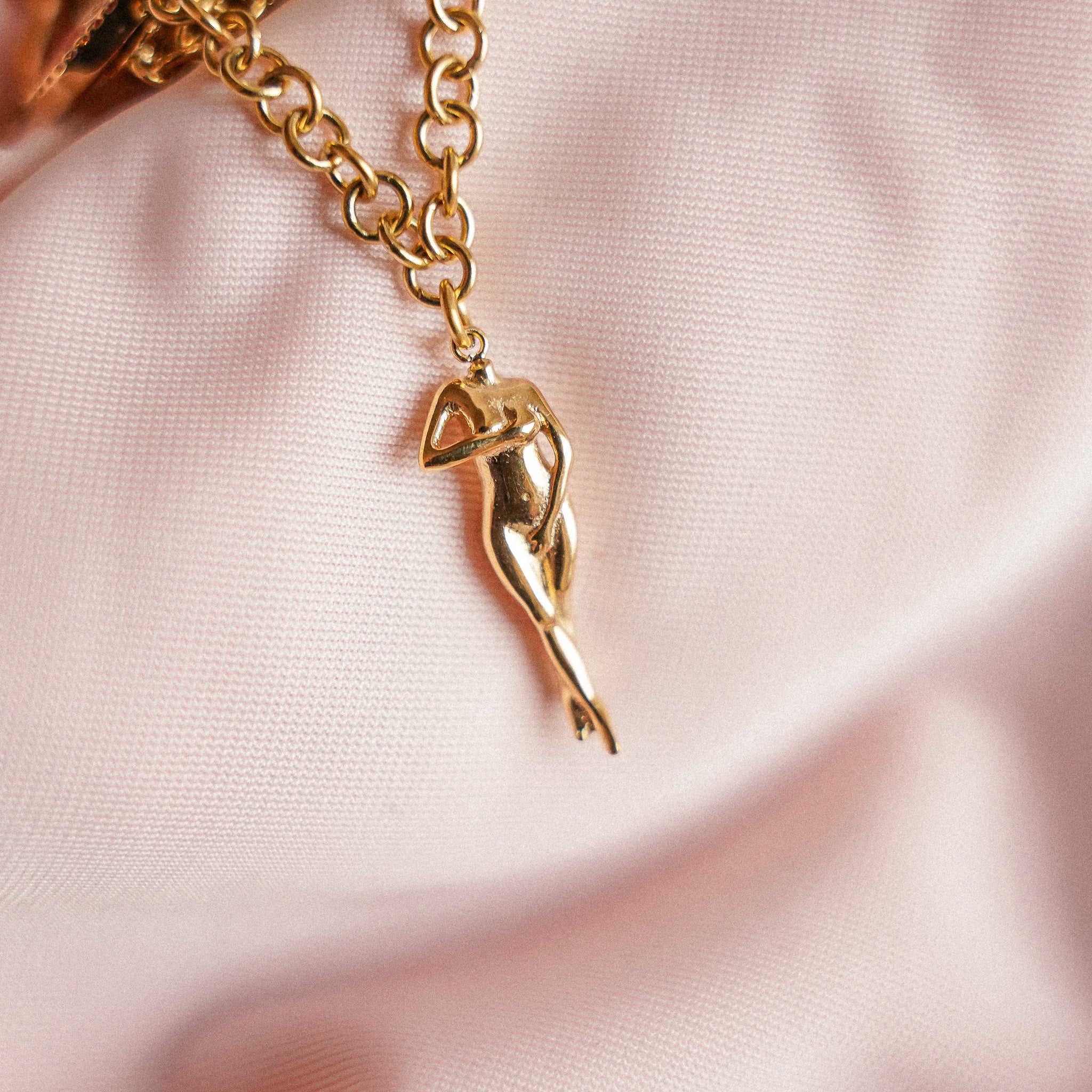 "You are Loved" Charm Necklace