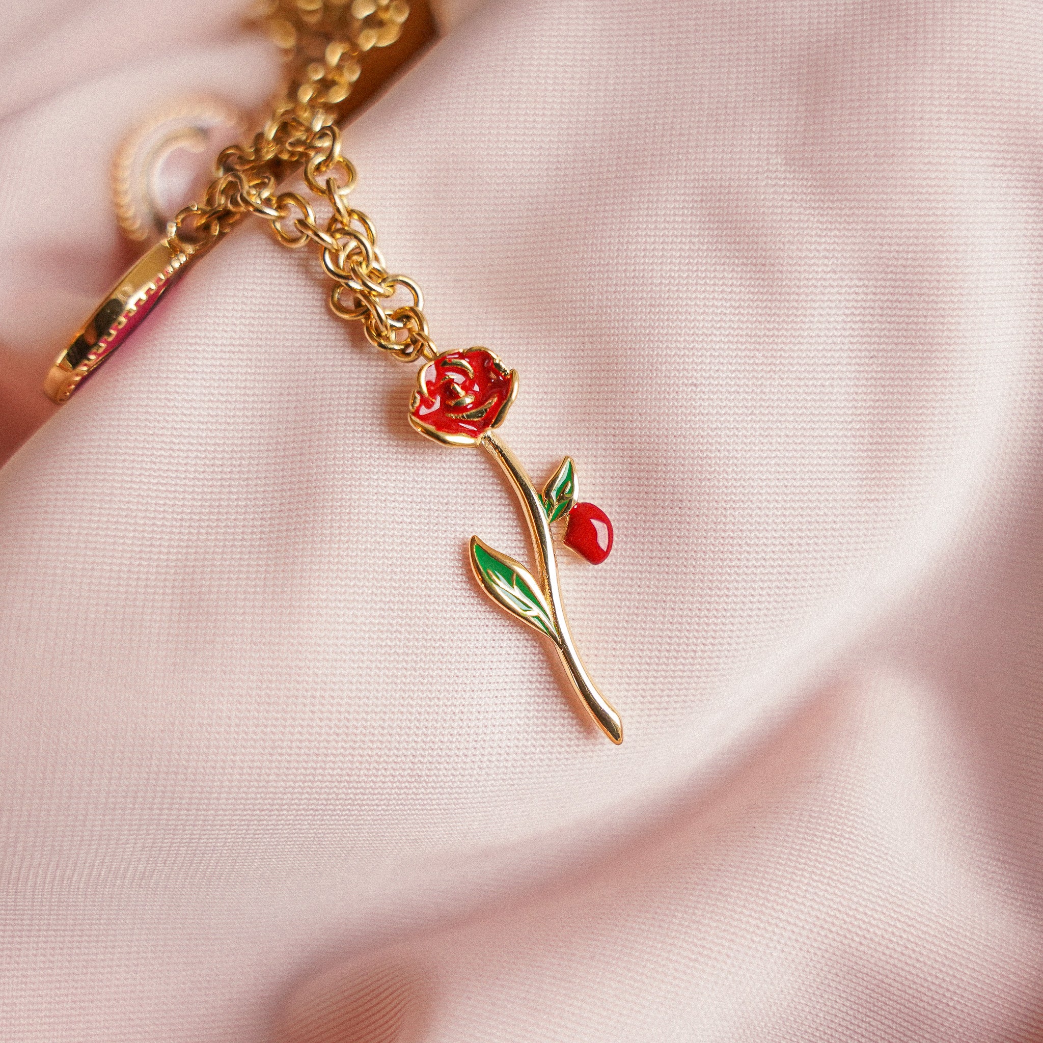 "You are Loved" Charm Necklace