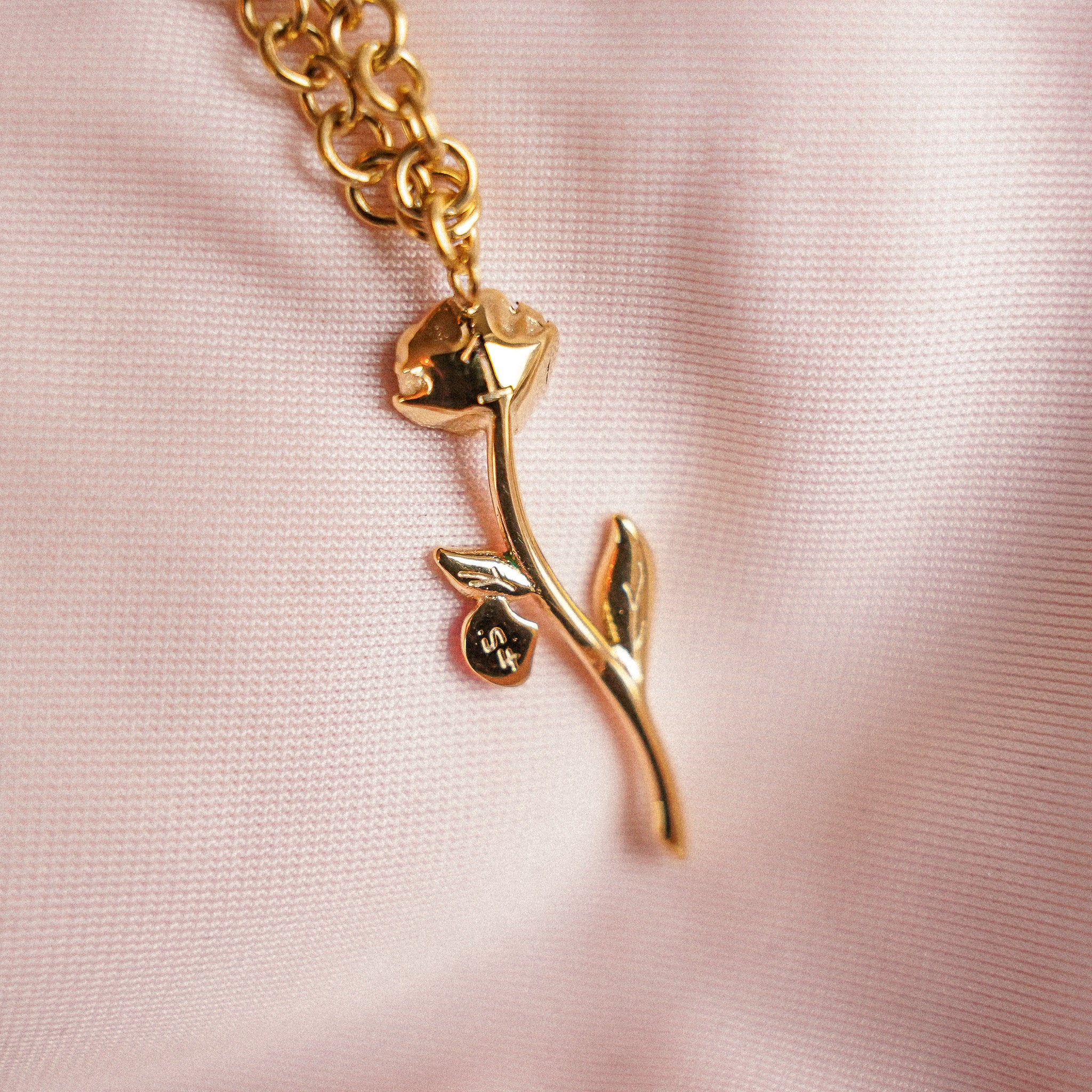 "You are Loved" Charm Necklace