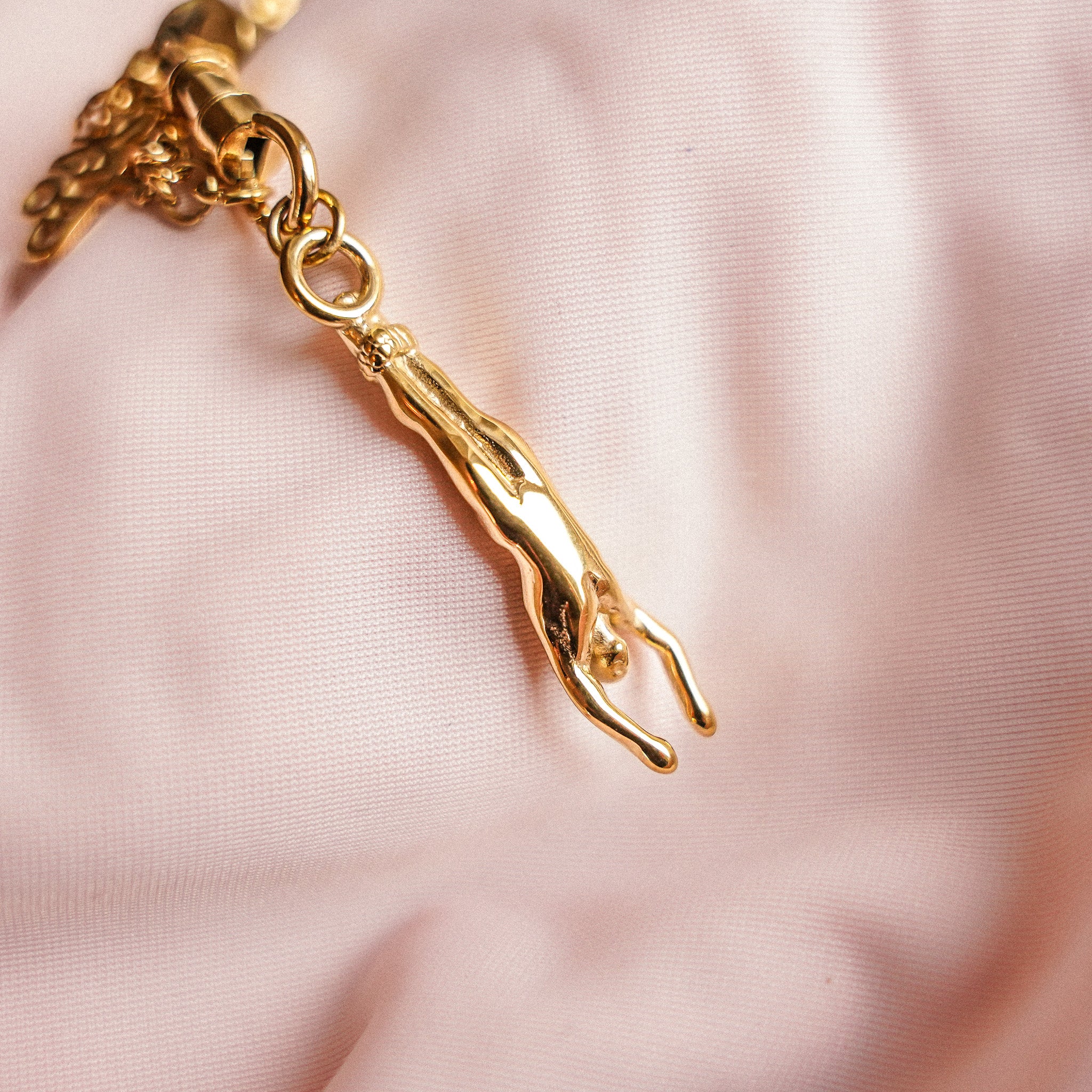 "I Said No" Charm Necklace