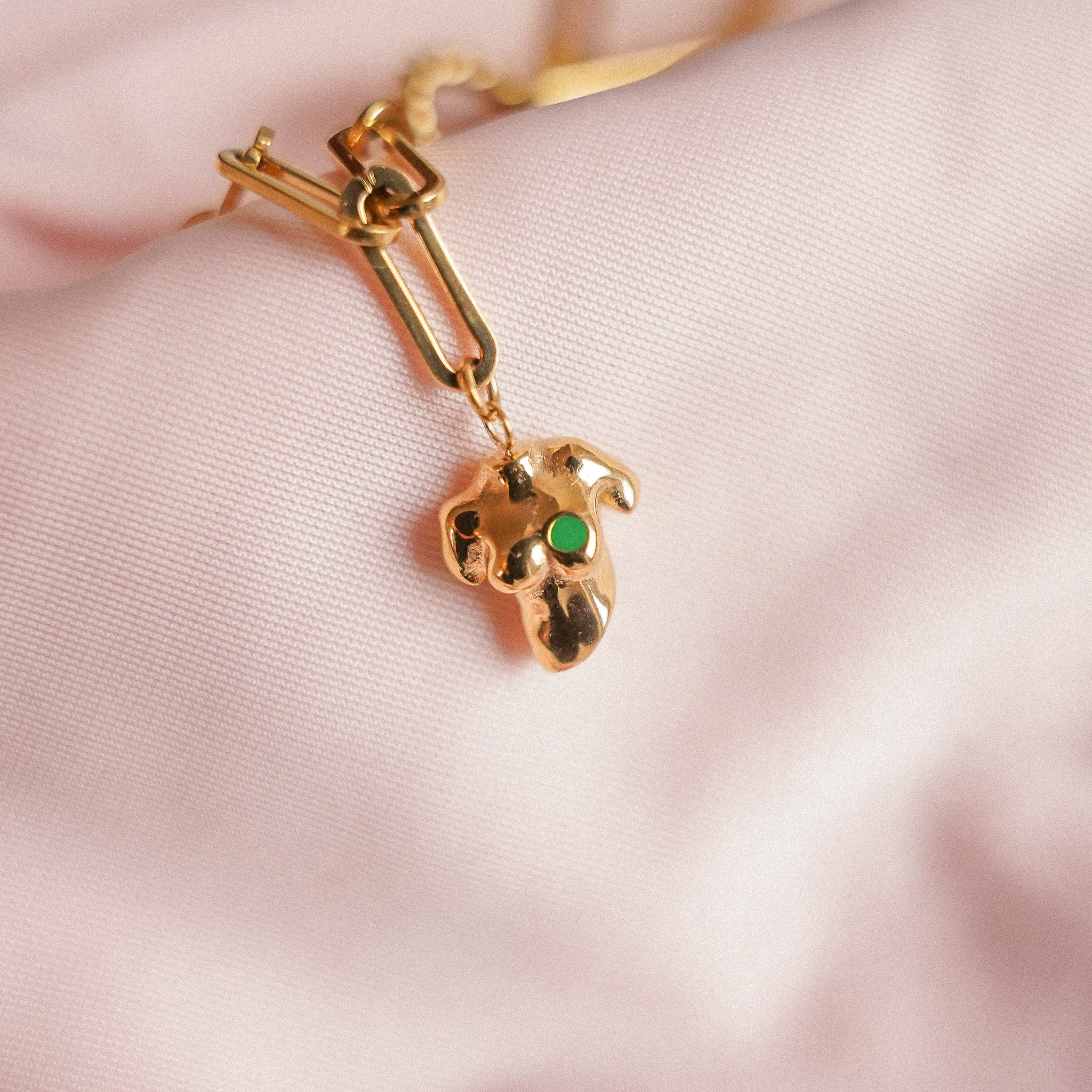 "Objectified" Trio Charm Necklace