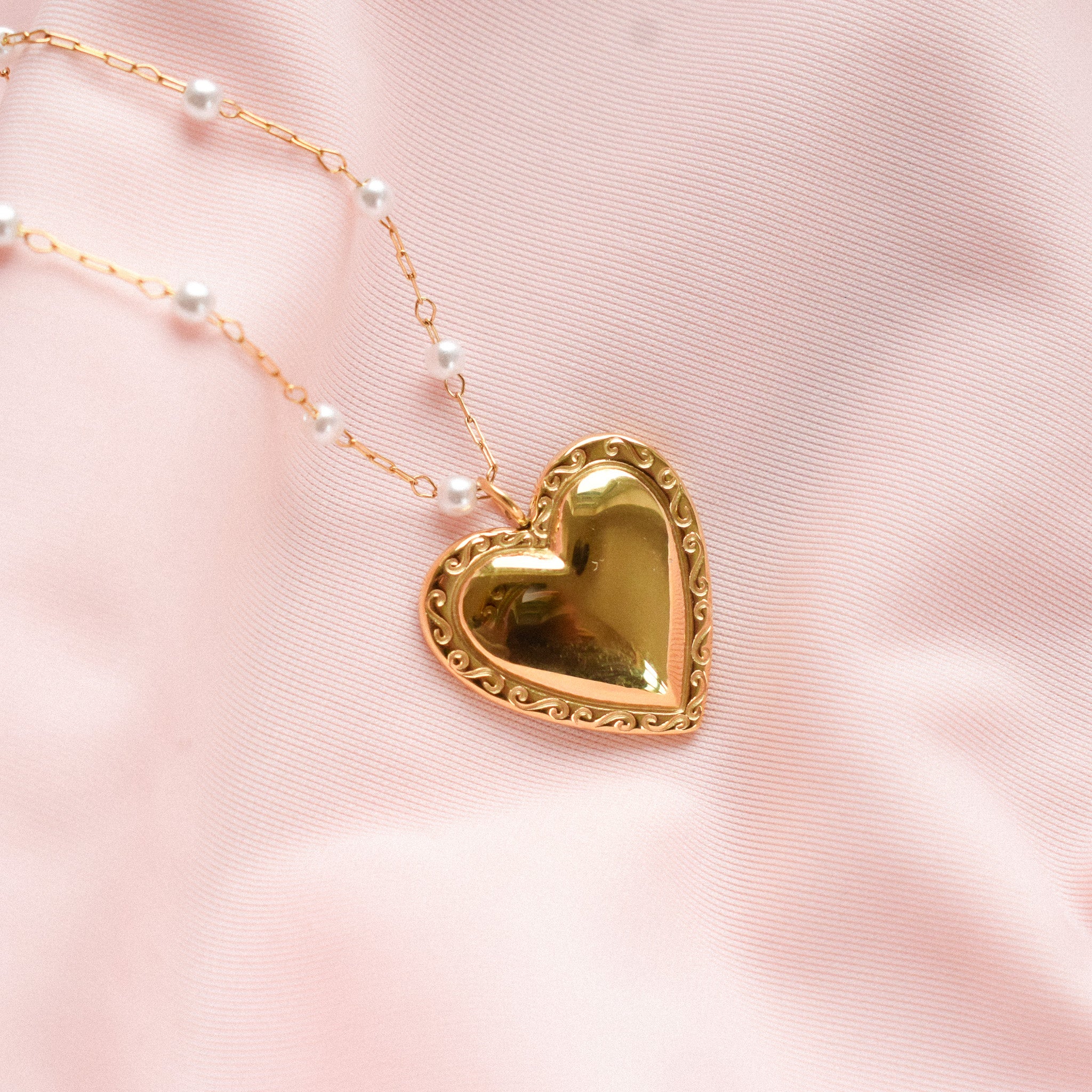 “Empathy” Heart Necklace