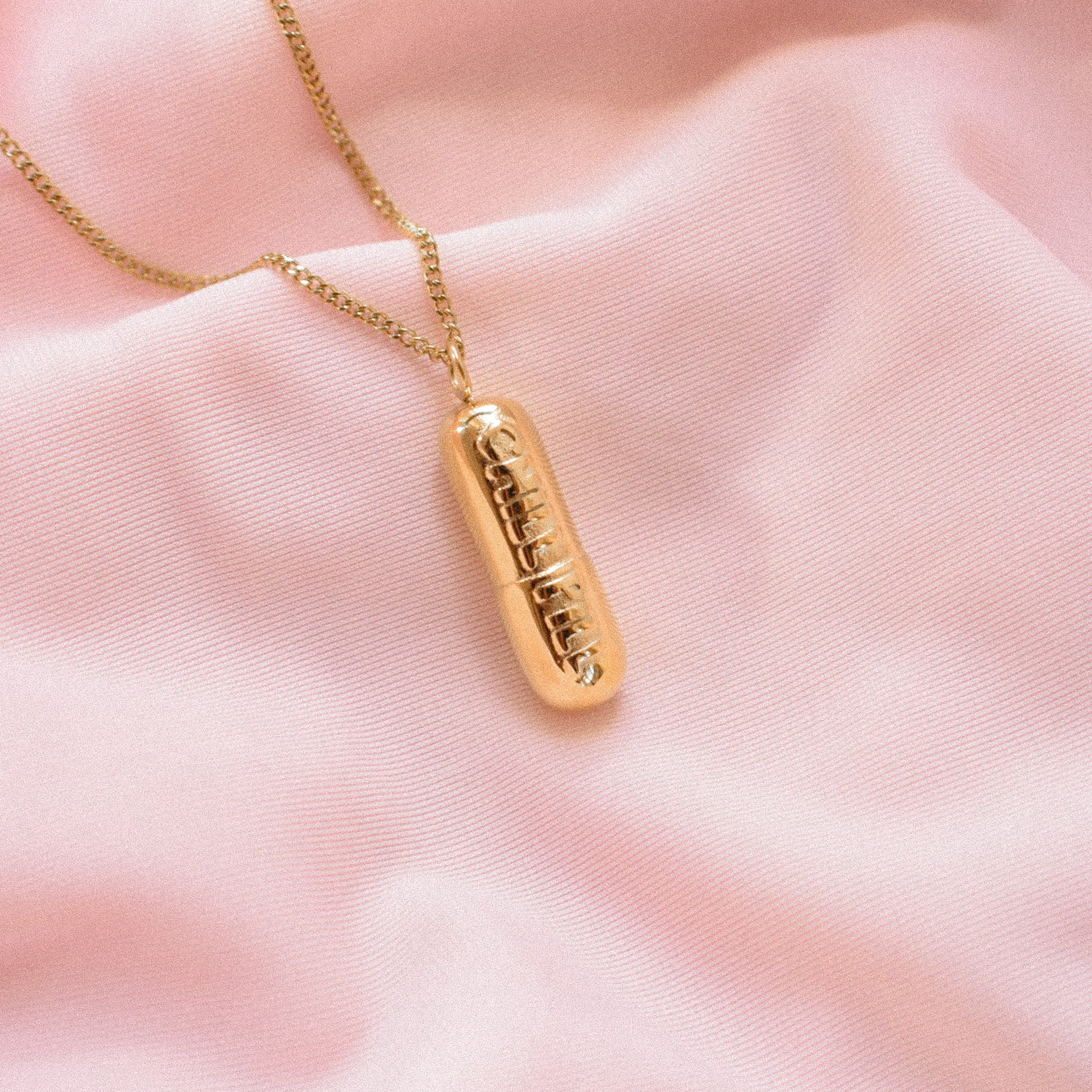 "Chill Pill" Necklace