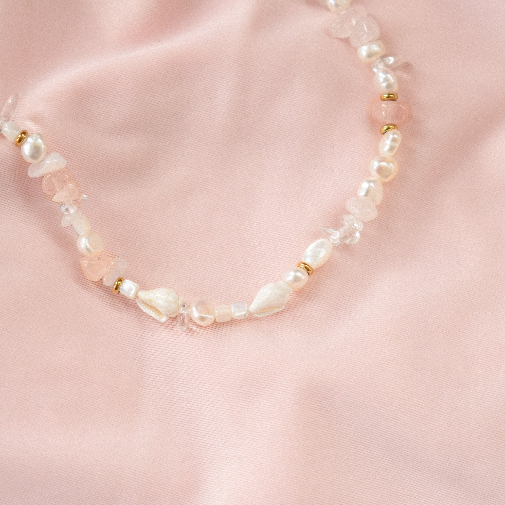 "Corsica" Beaded Necklace